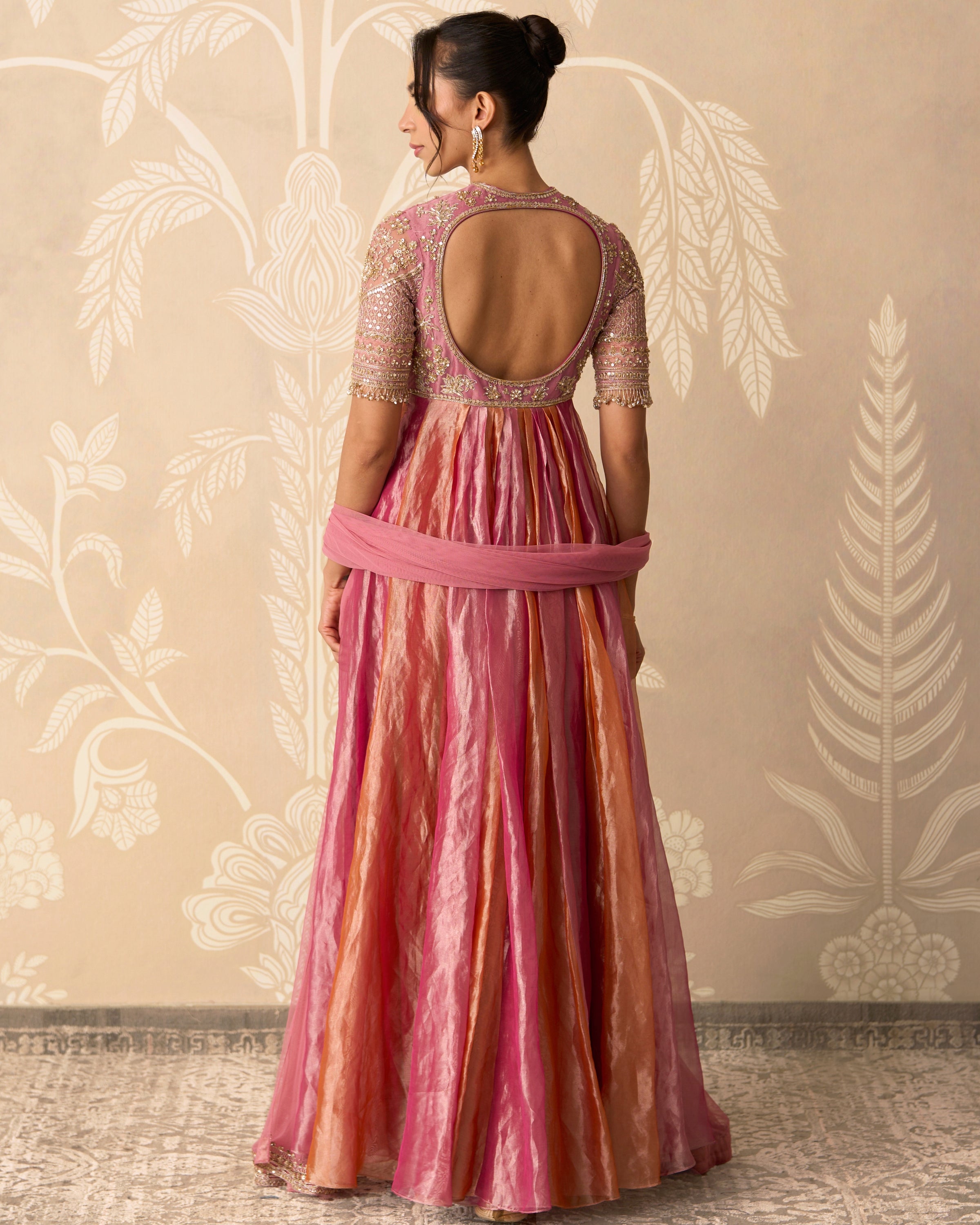 Ranjhna Anarkali Set