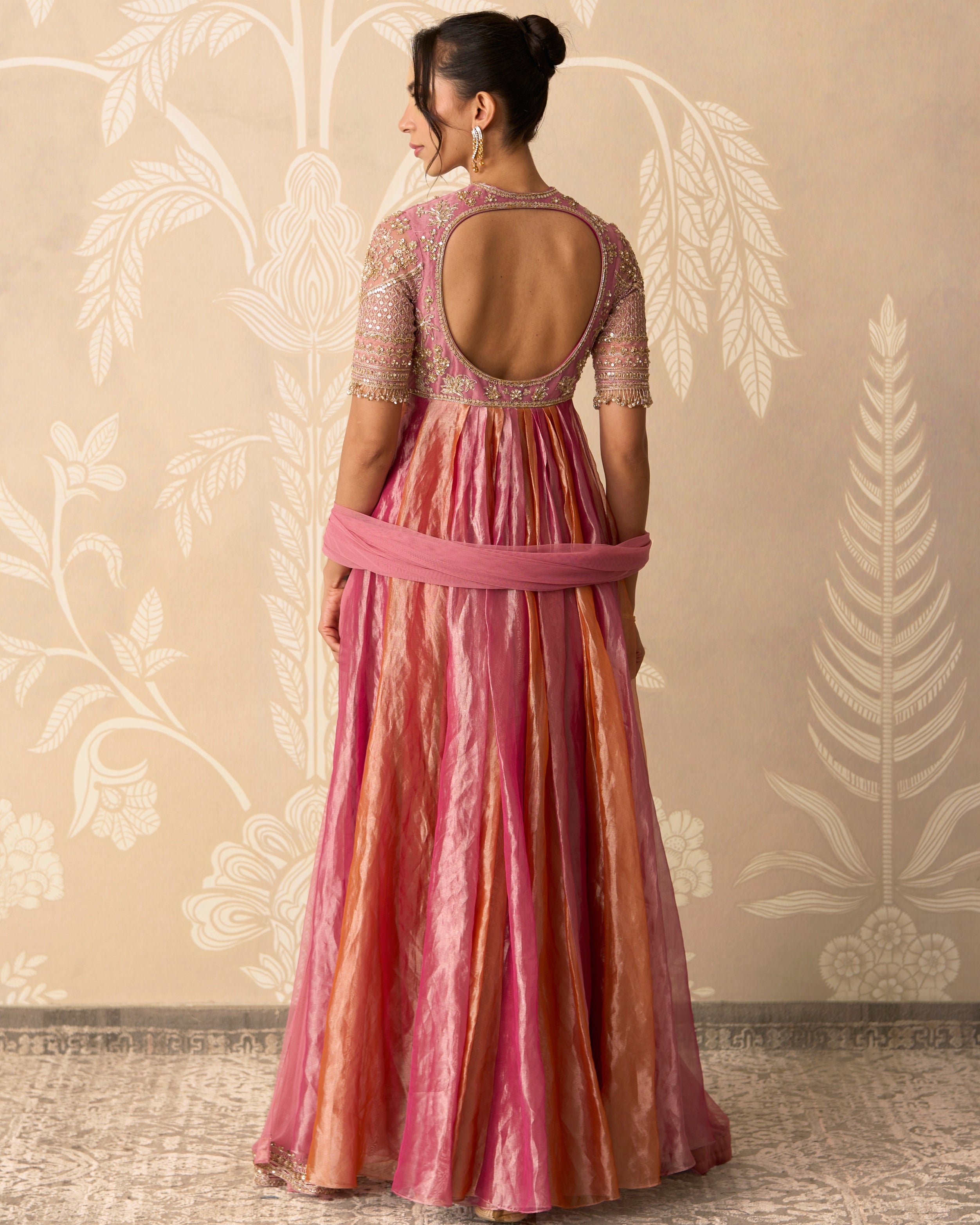 Ranjhna Anarkali Set