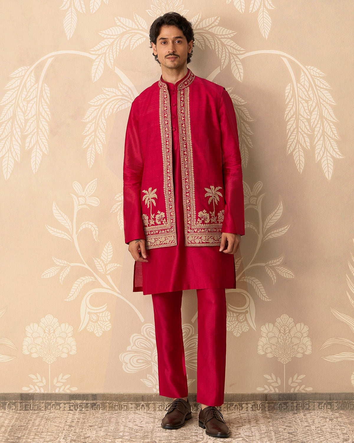 Roshan Kurta Bandi Set