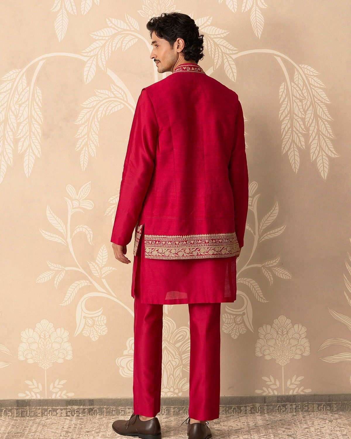 Roshan Kurta Bandi Set