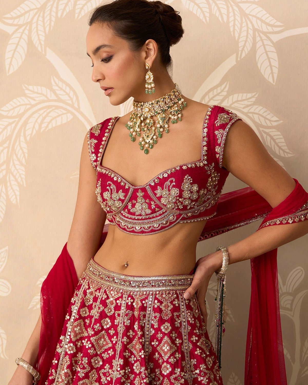 Shahana 
Lehenga Set