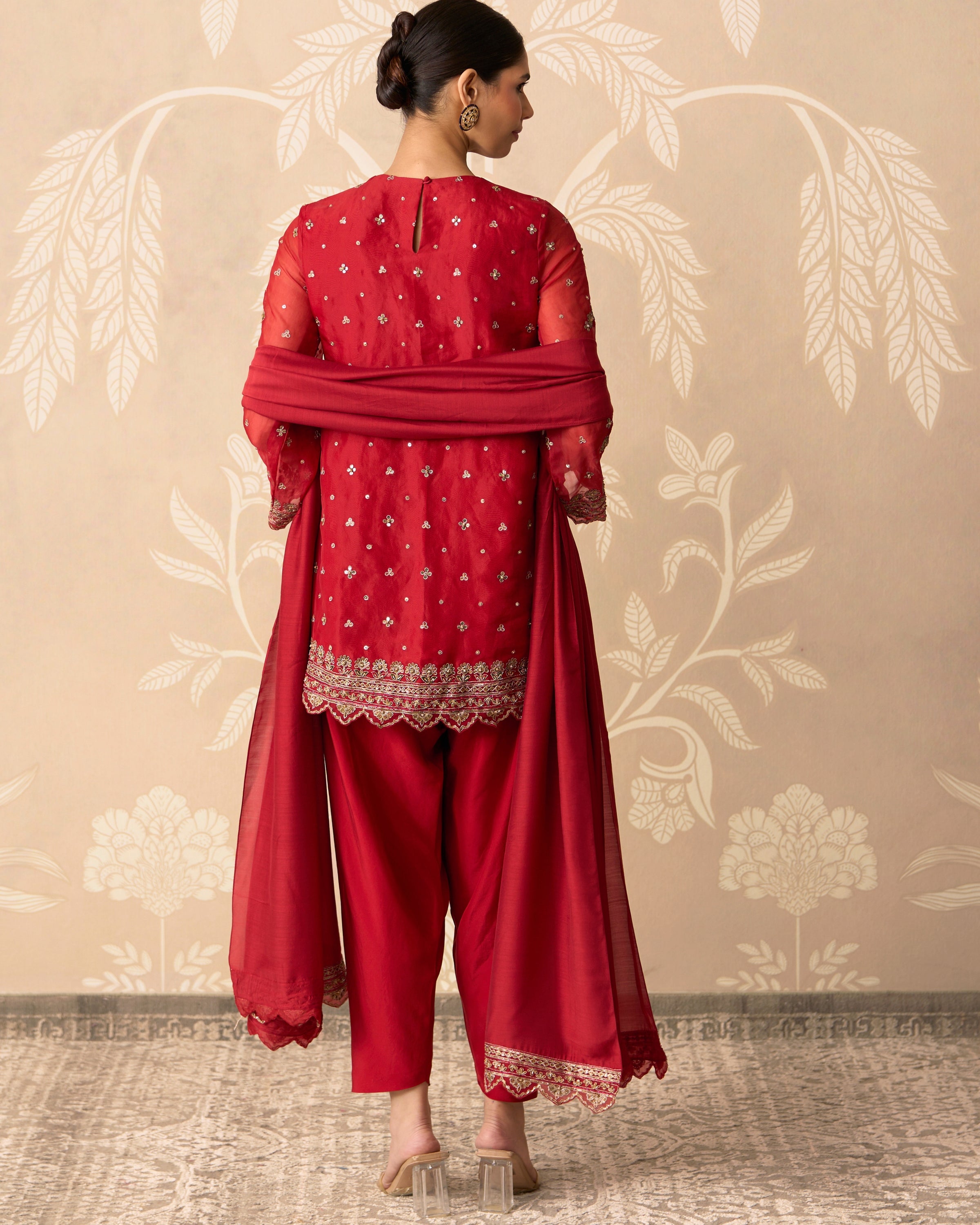 Suroor 
Kurta Salwar Set