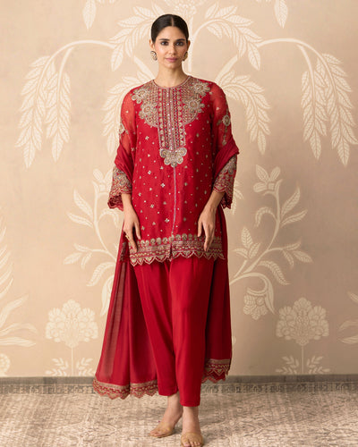 Suroor 
Kurta Salwar Set