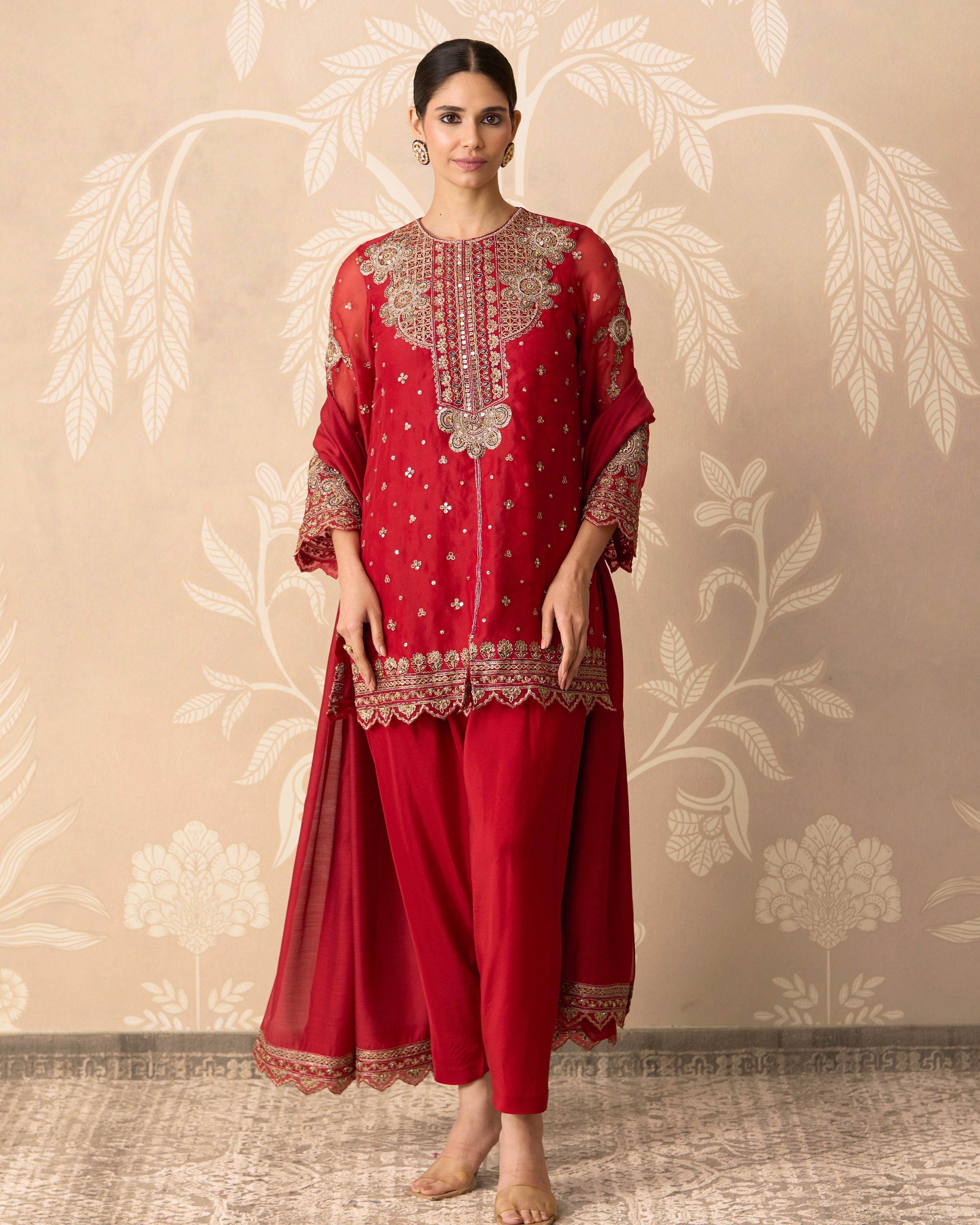 Suroor 
Kurta Salwar Set