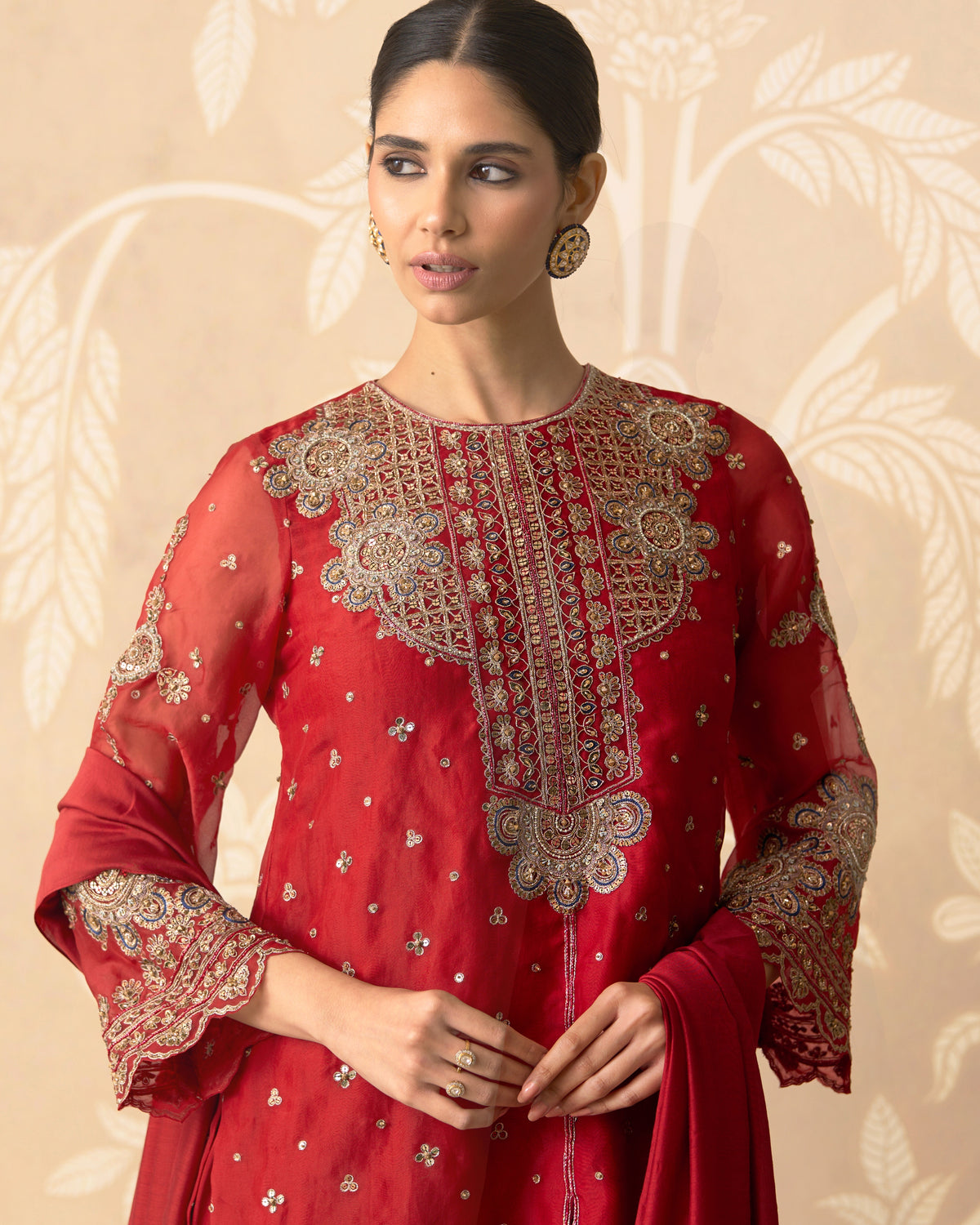 Suroor 
Kurta Salwar Set