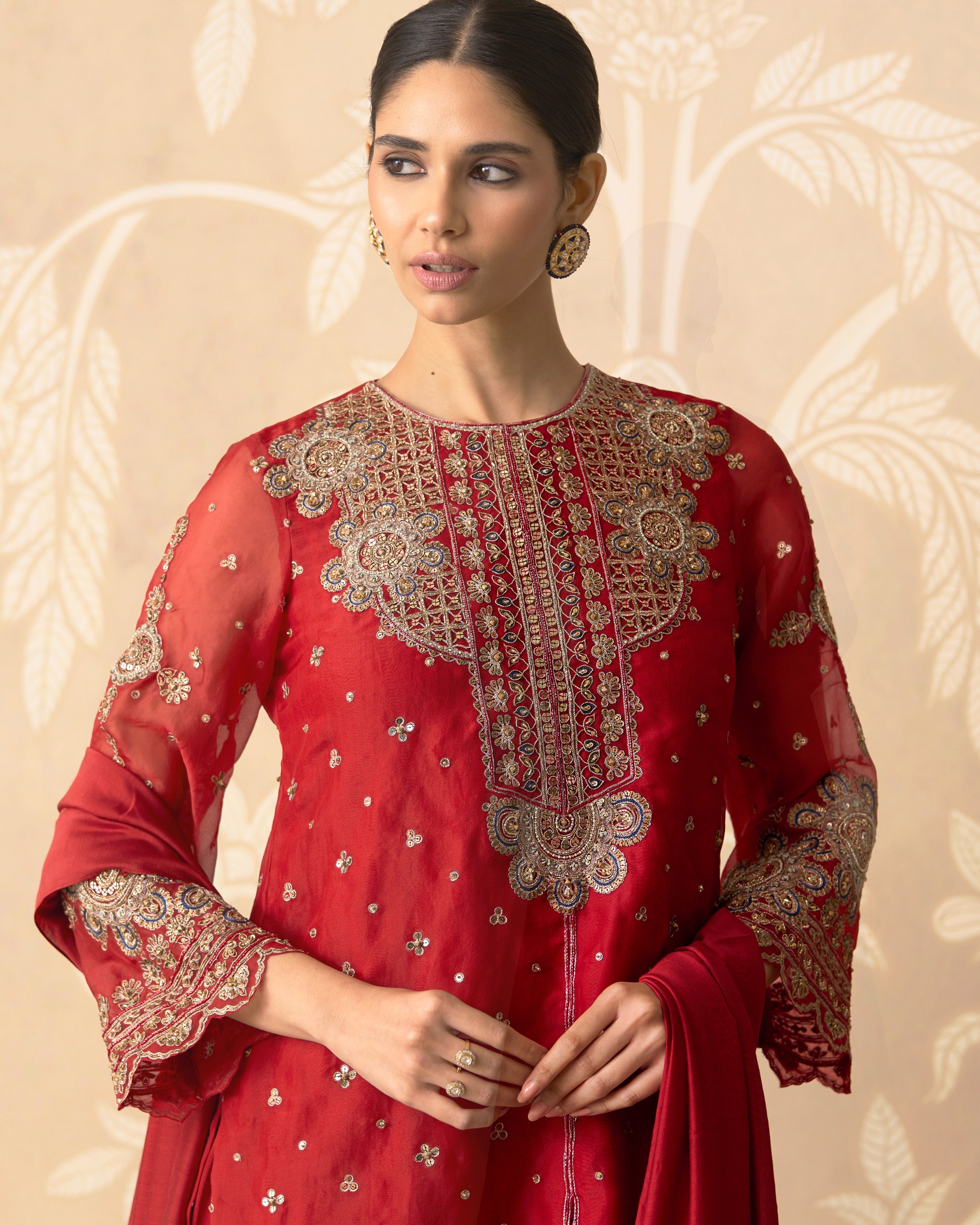 Suroor 
Kurta Salwar Set