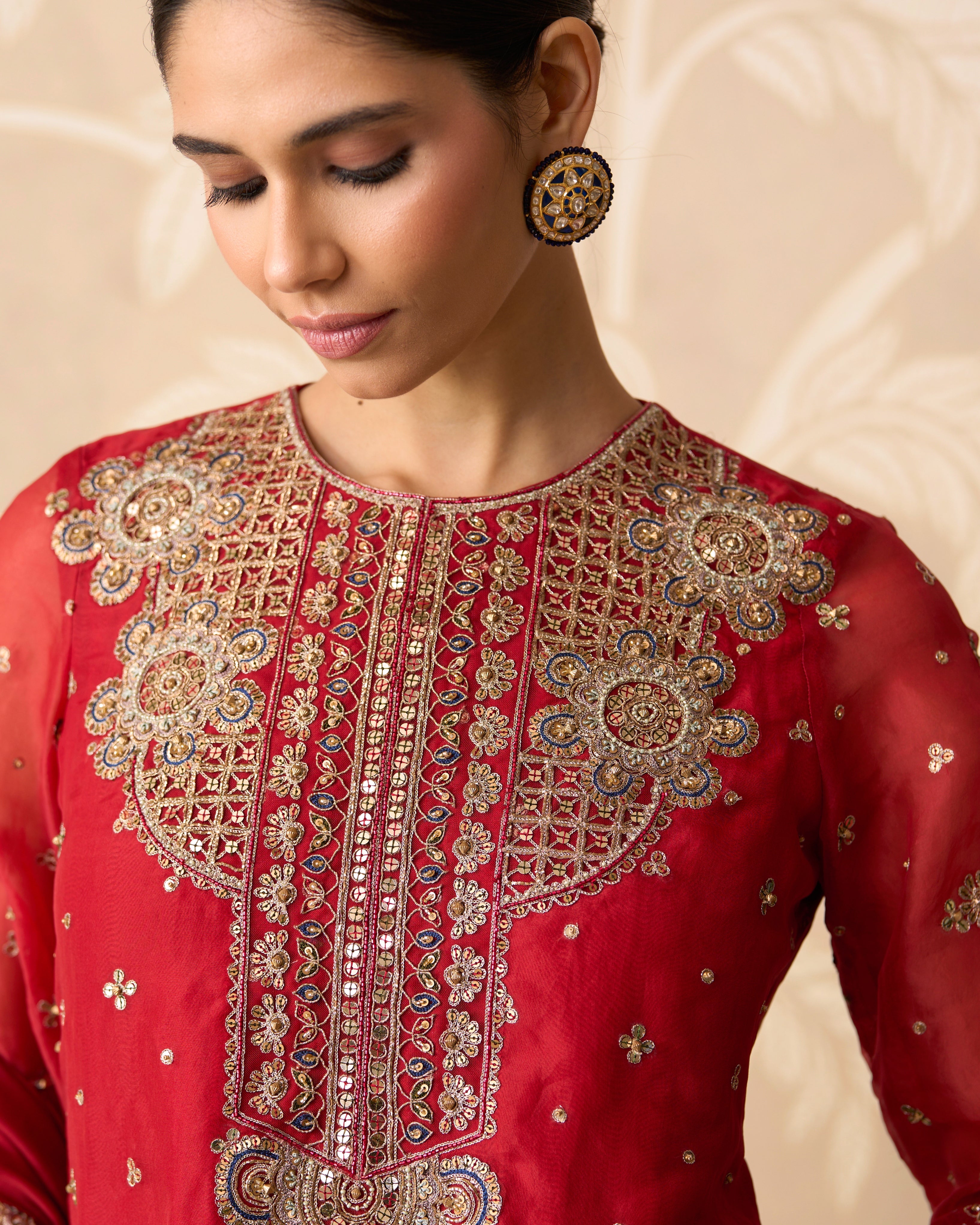 Suroor 
Kurta Salwar Set