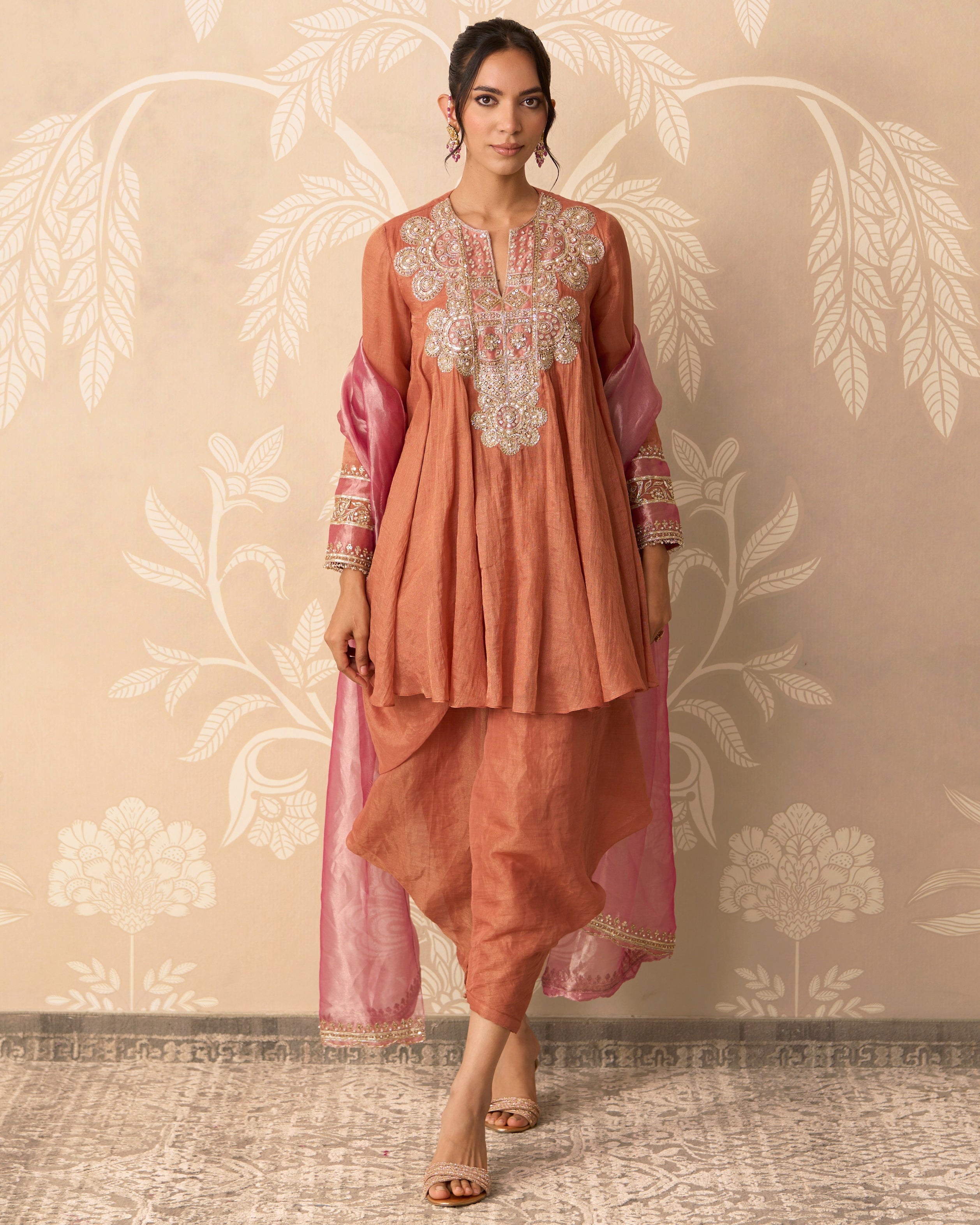 Shiddat 
Kurta Salwar Set