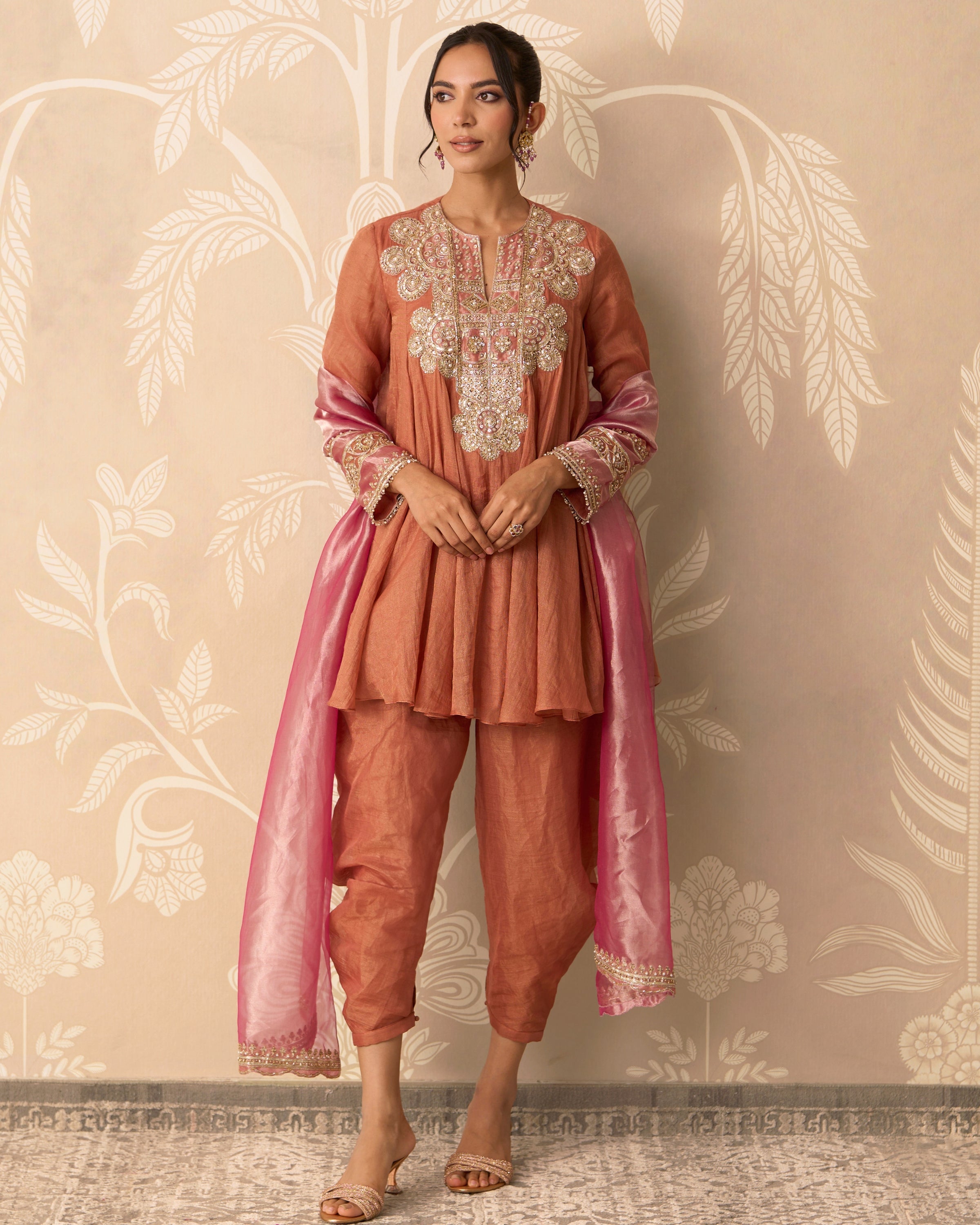 Shiddat 
Kurta Salwar Set