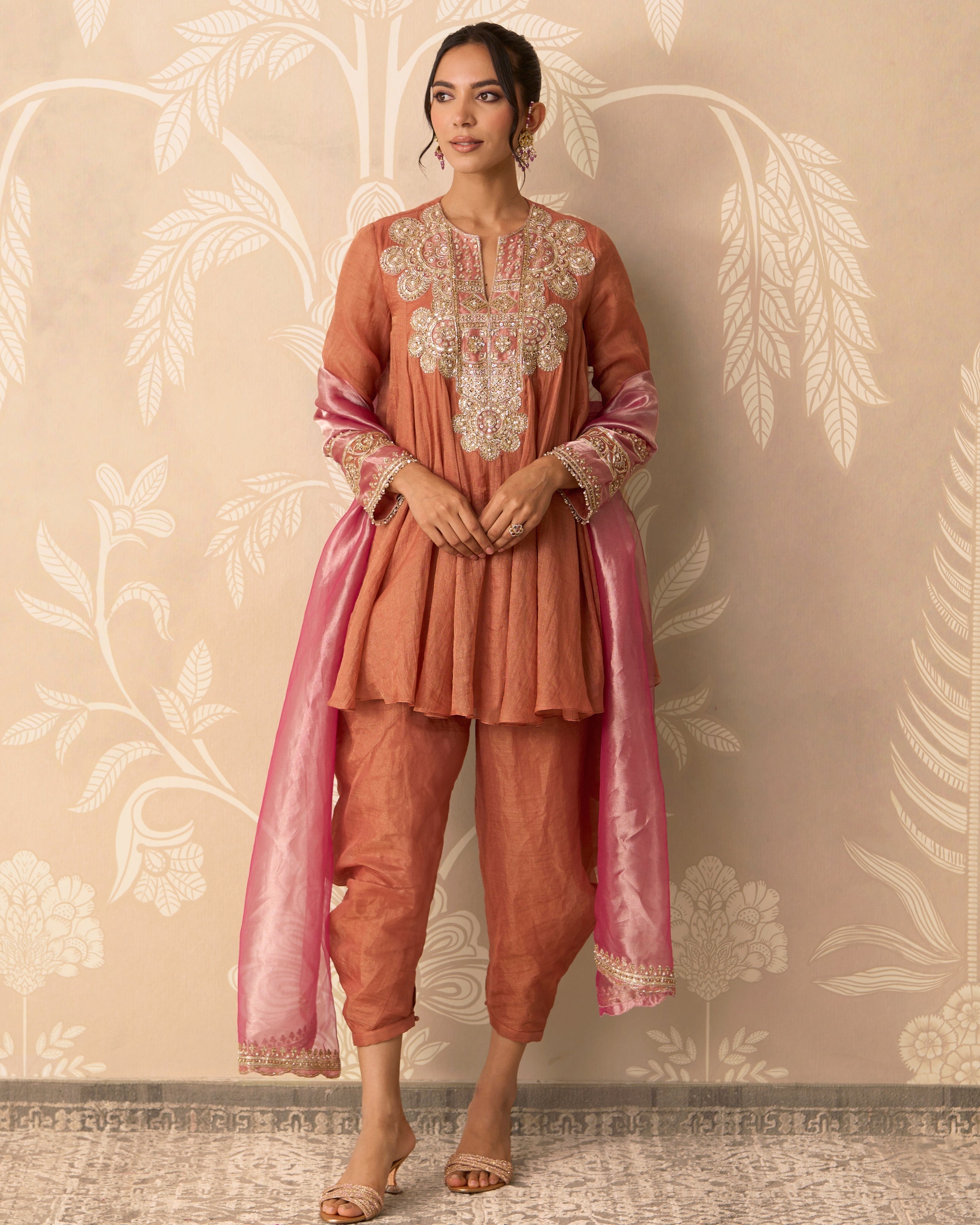 Shiddat 
Kurta Salwar Set
