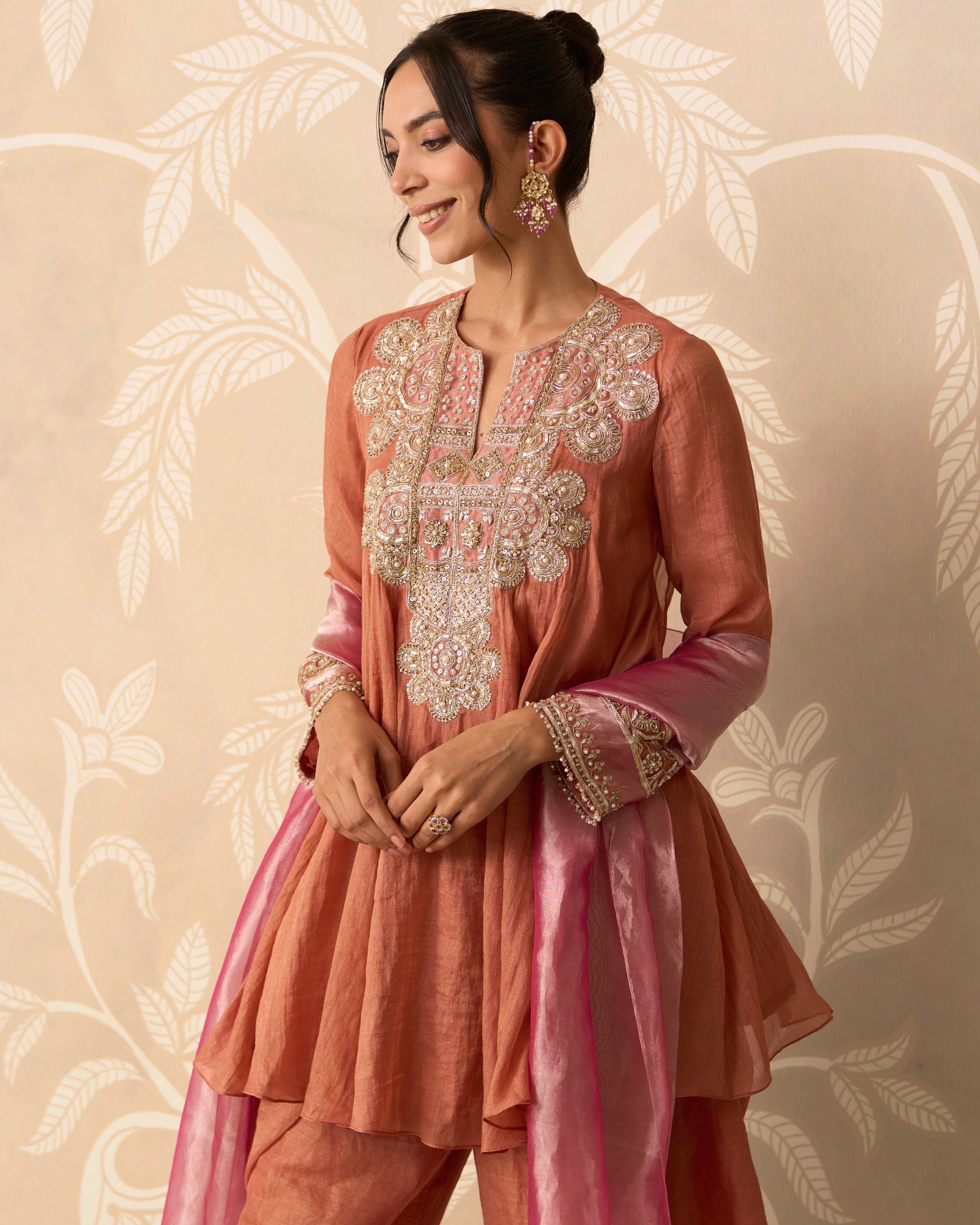 Shiddat 
Kurta Salwar Set