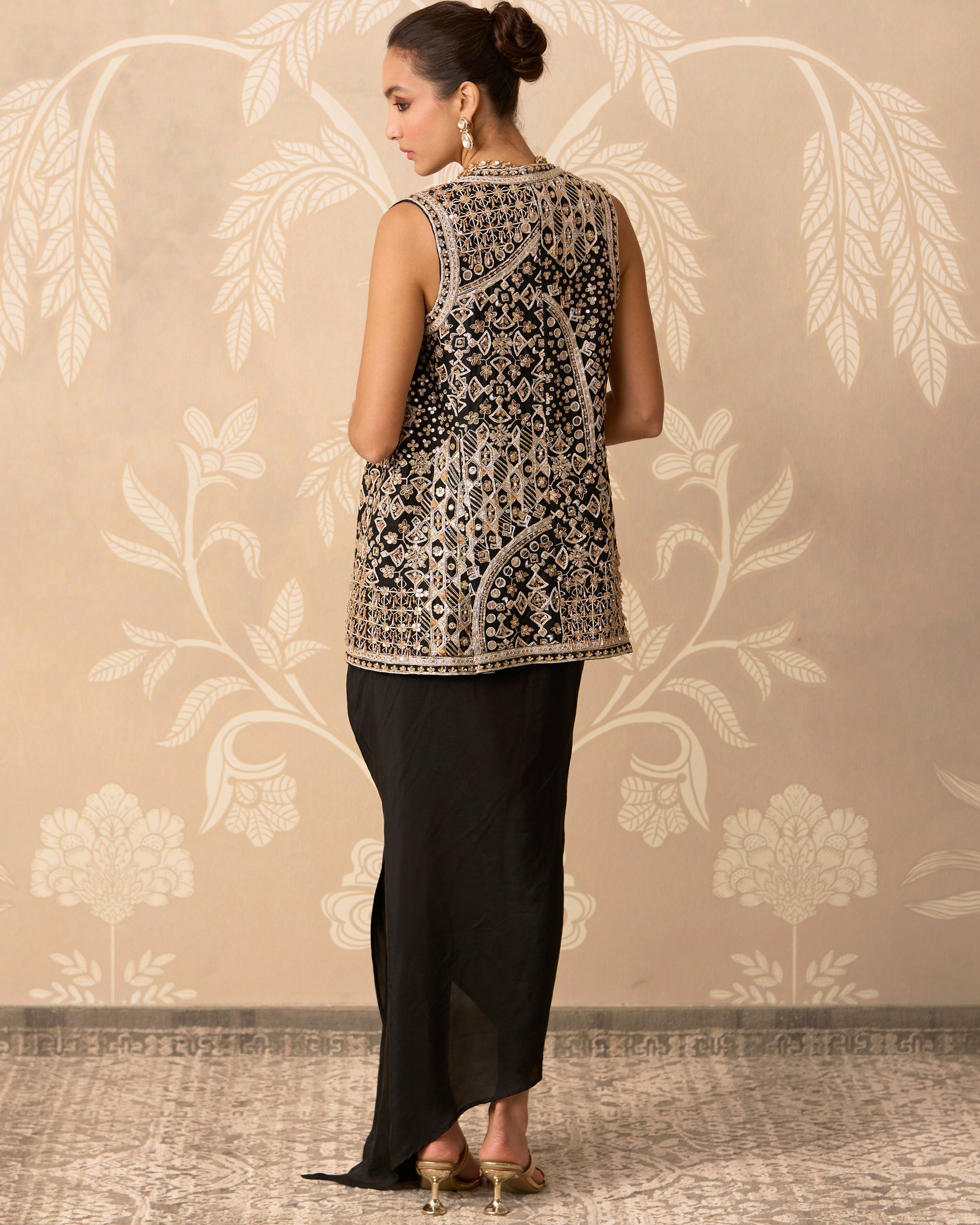 Aaina Jacket Skirt Set