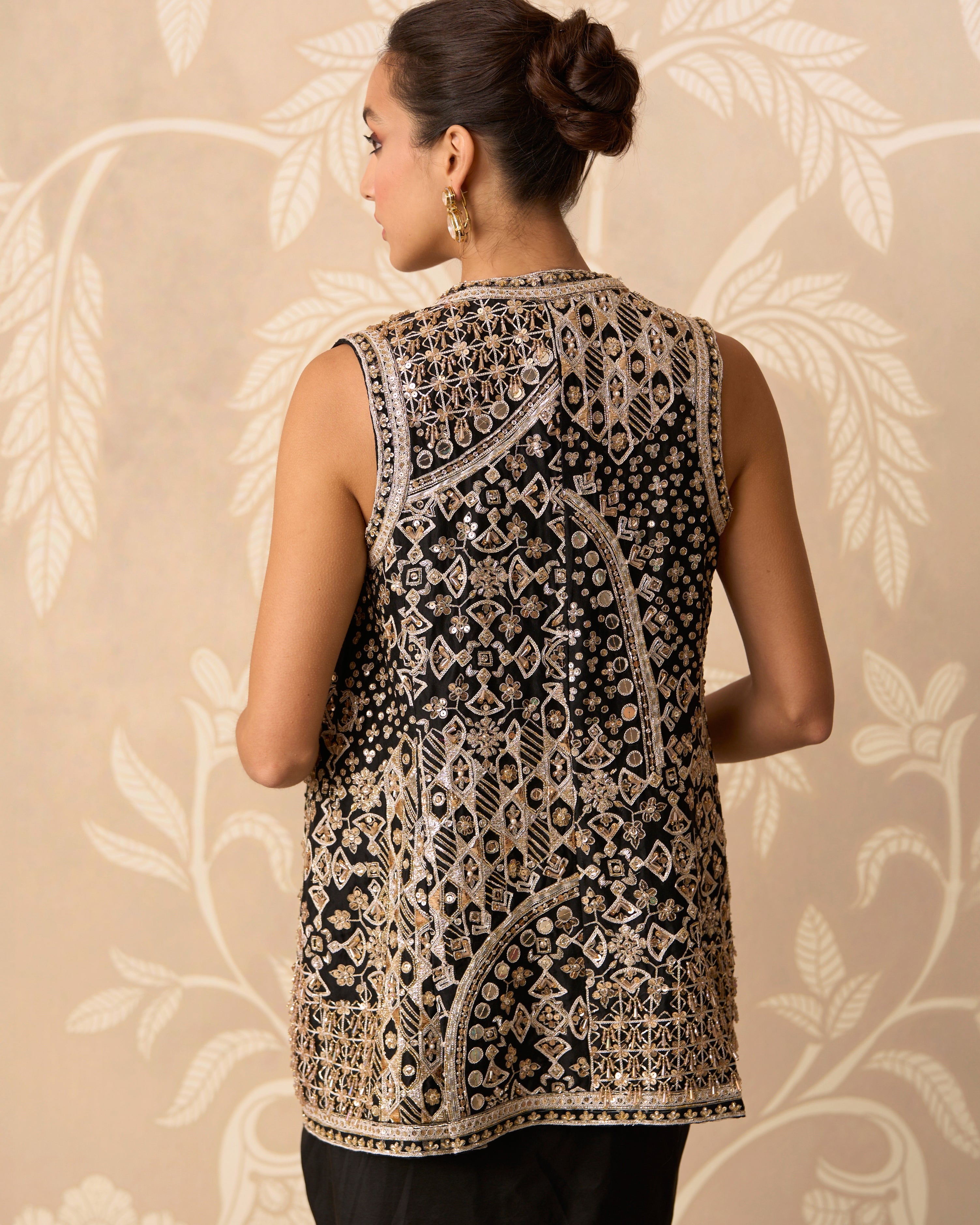 Aaina Jacket Skirt Set