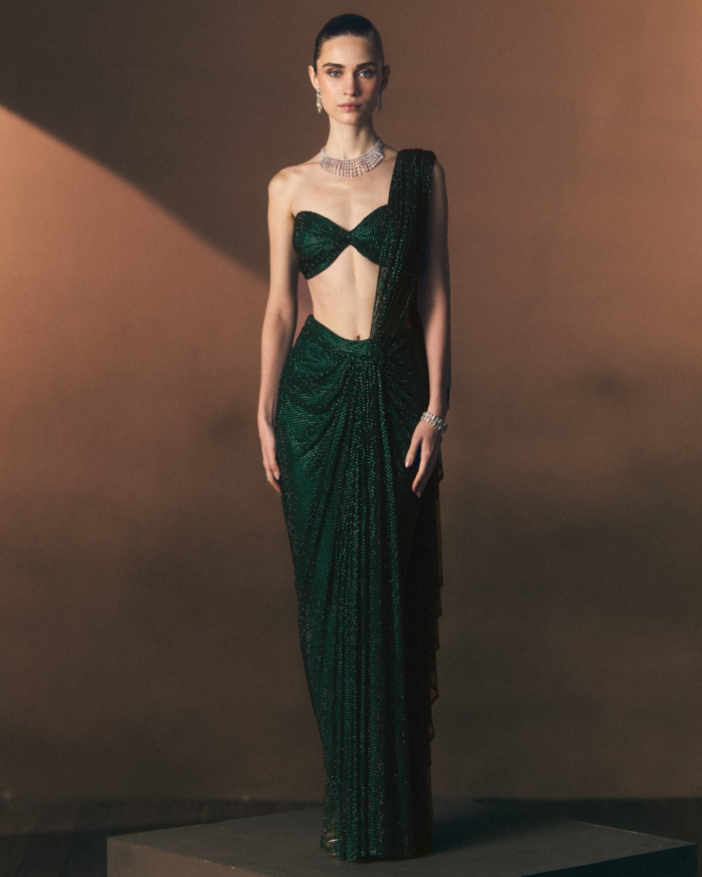 Cypress Drape Sari