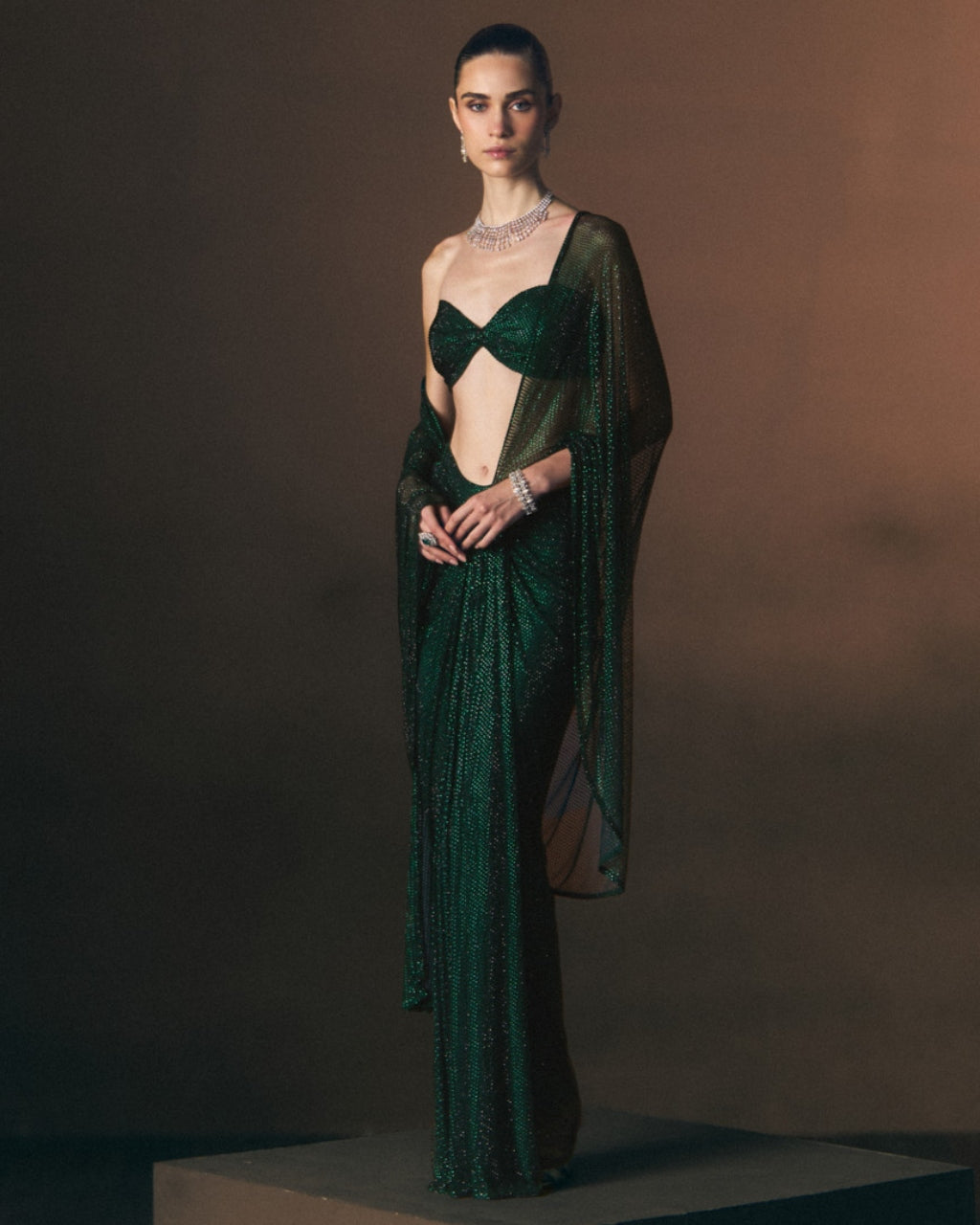 Cypress Drape Sari