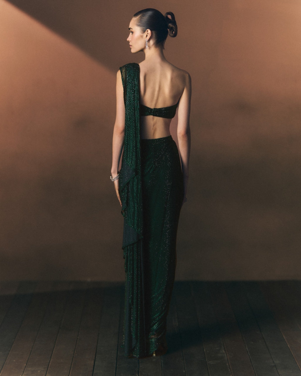 Cypress Drape Sari