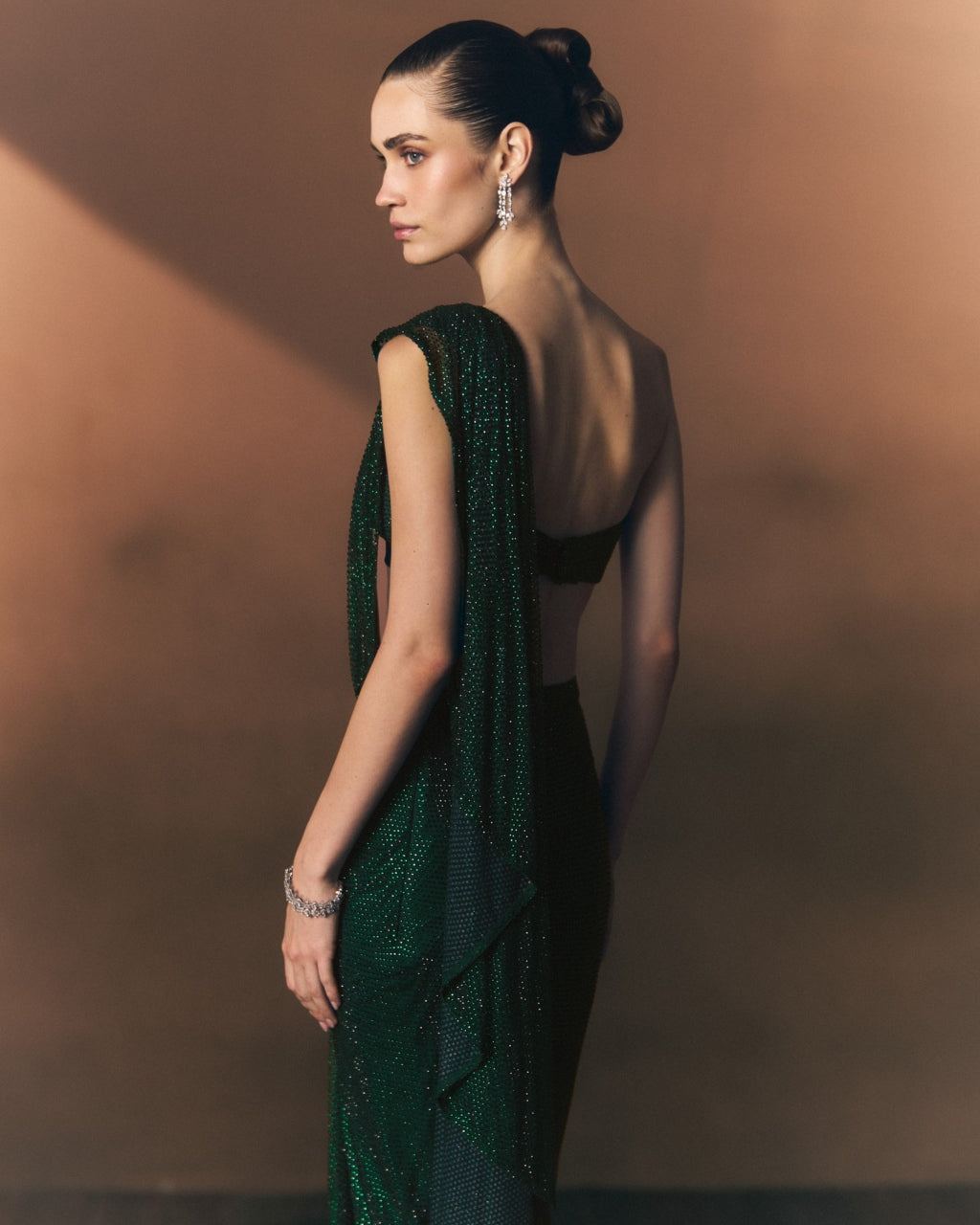 Cypress Drape Sari