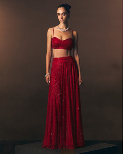 Vermeil Lehenga Skirt