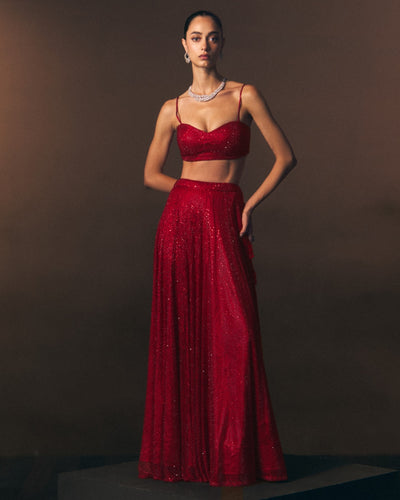 Vermeil Lehenga Skirt