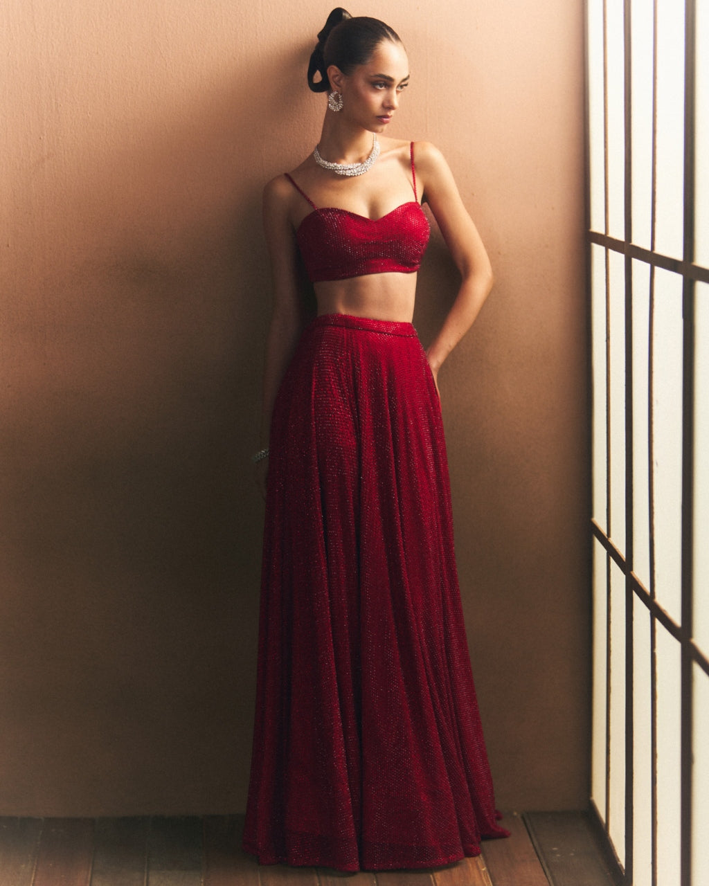 Vermeil Lehenga Skirt