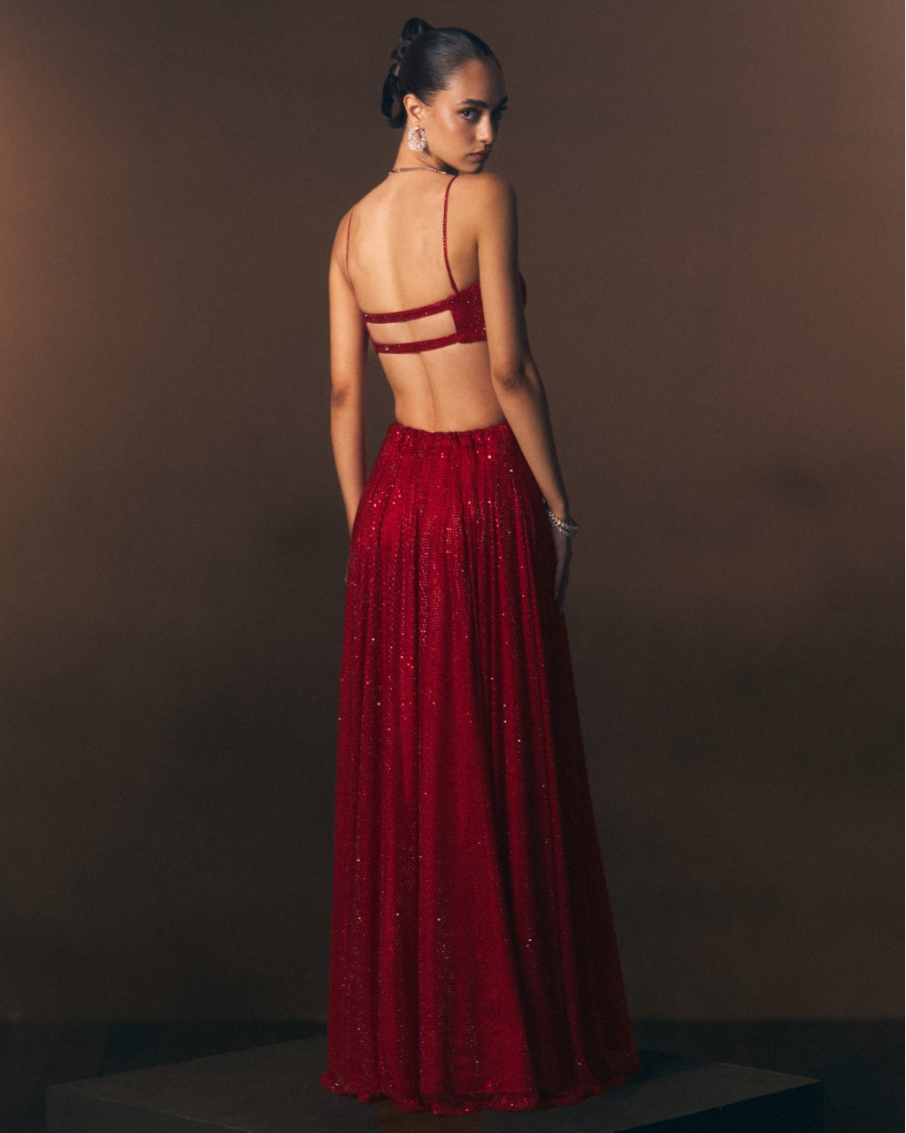 Vermeil Lehenga Skirt