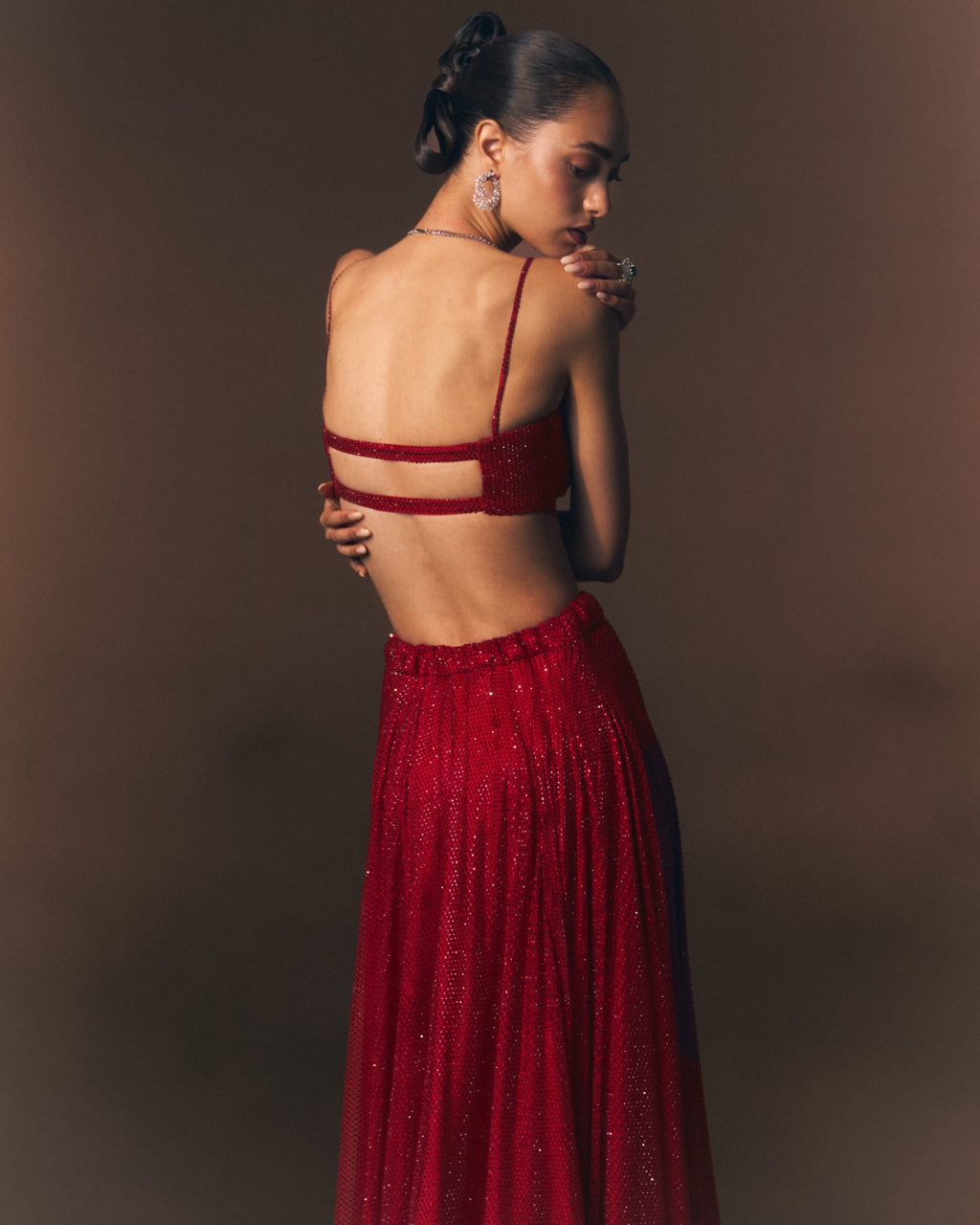 Vermeil Lehenga Skirt