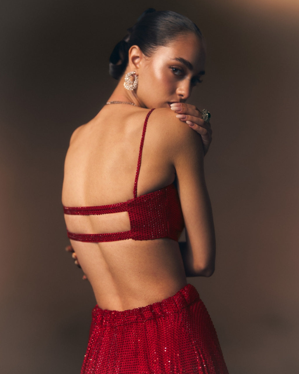 Vermeil Lehenga Skirt
