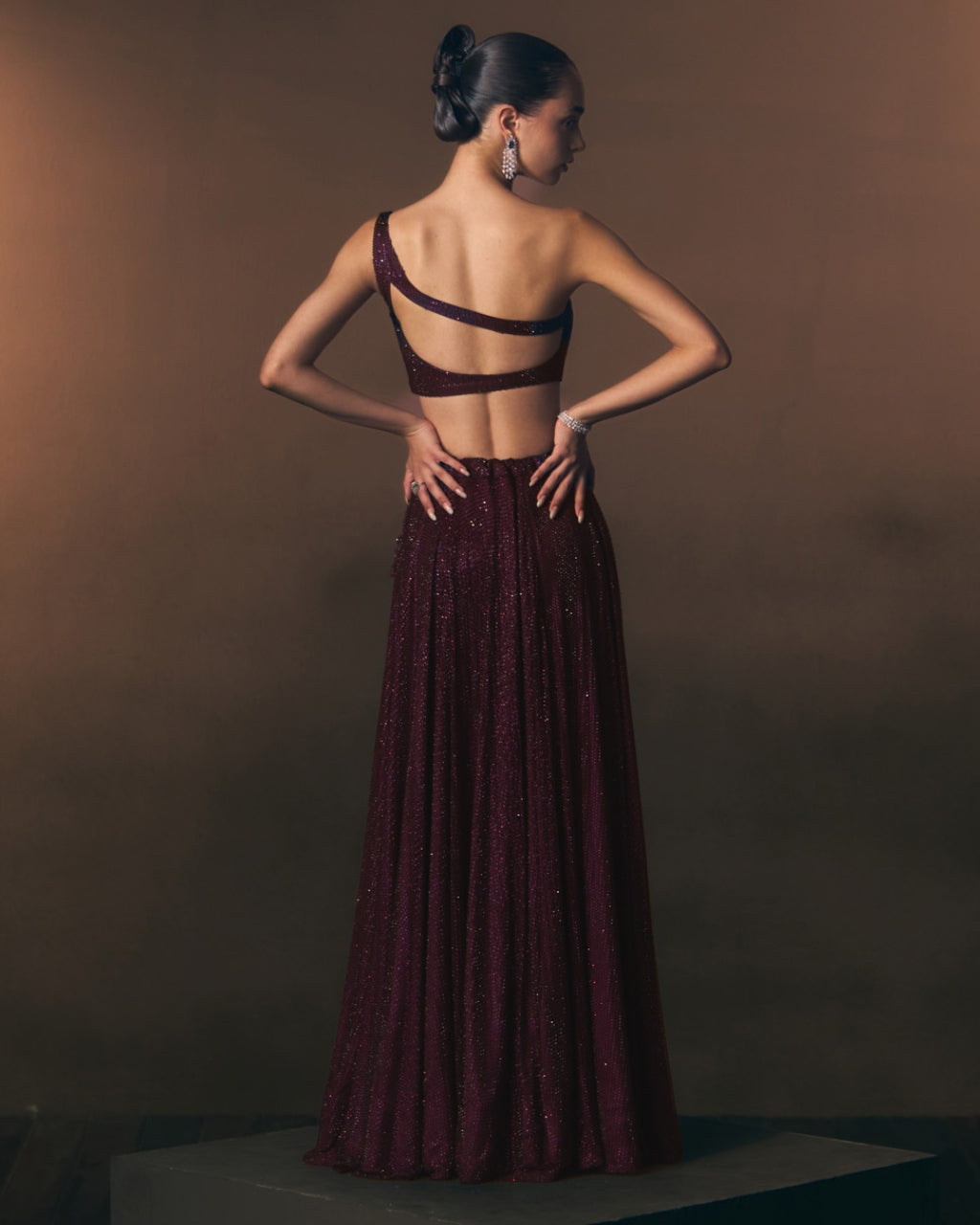 Scarlet Lehenga Skirt