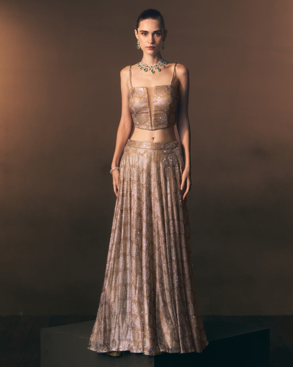 Aureate Lehenga Skirt