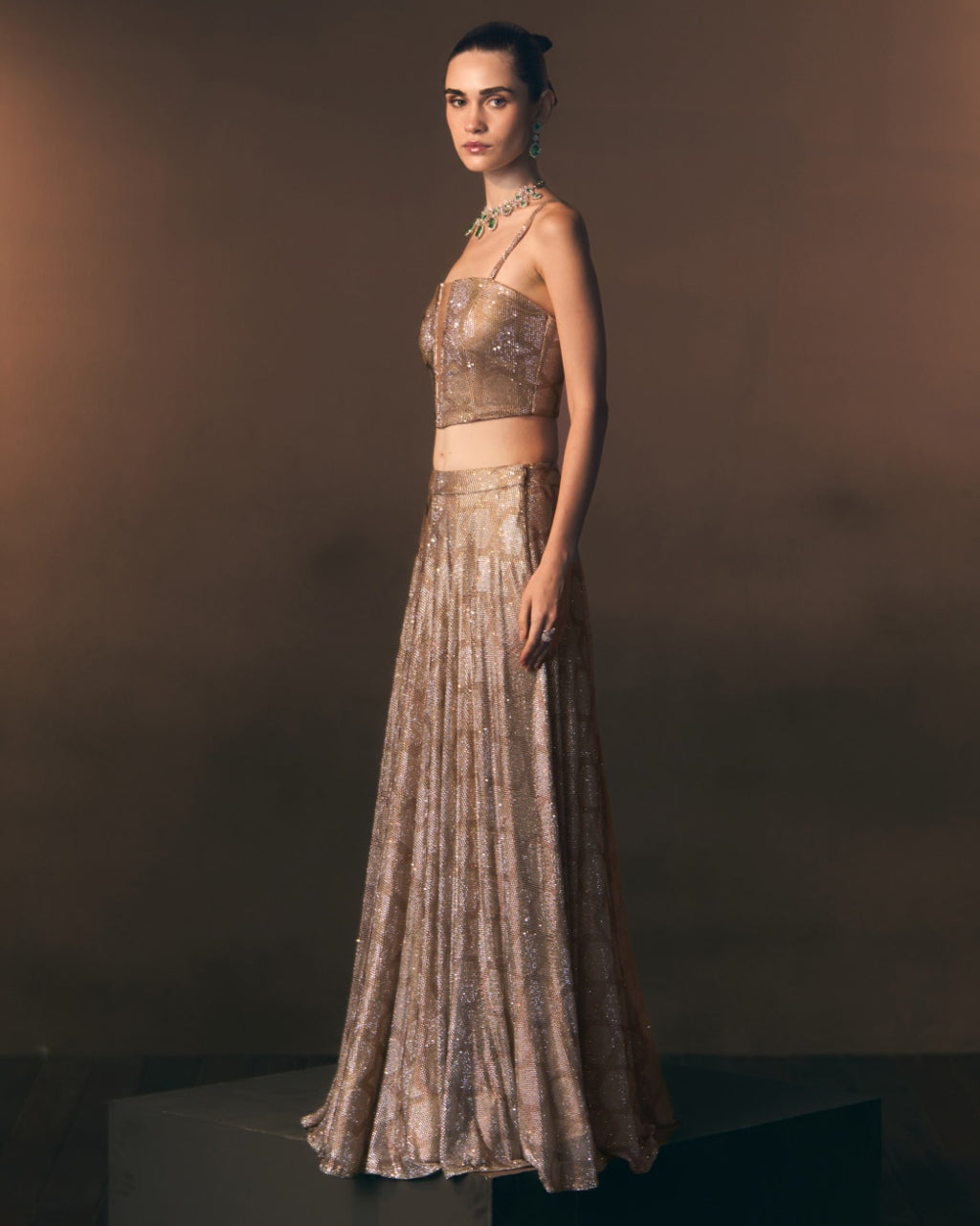 Aureate Lehenga Skirt