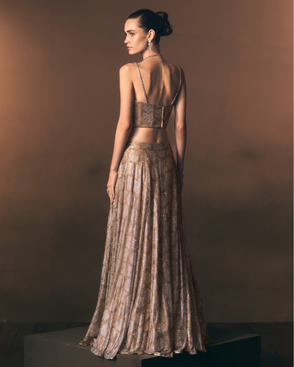 Aureate Lehenga Skirt