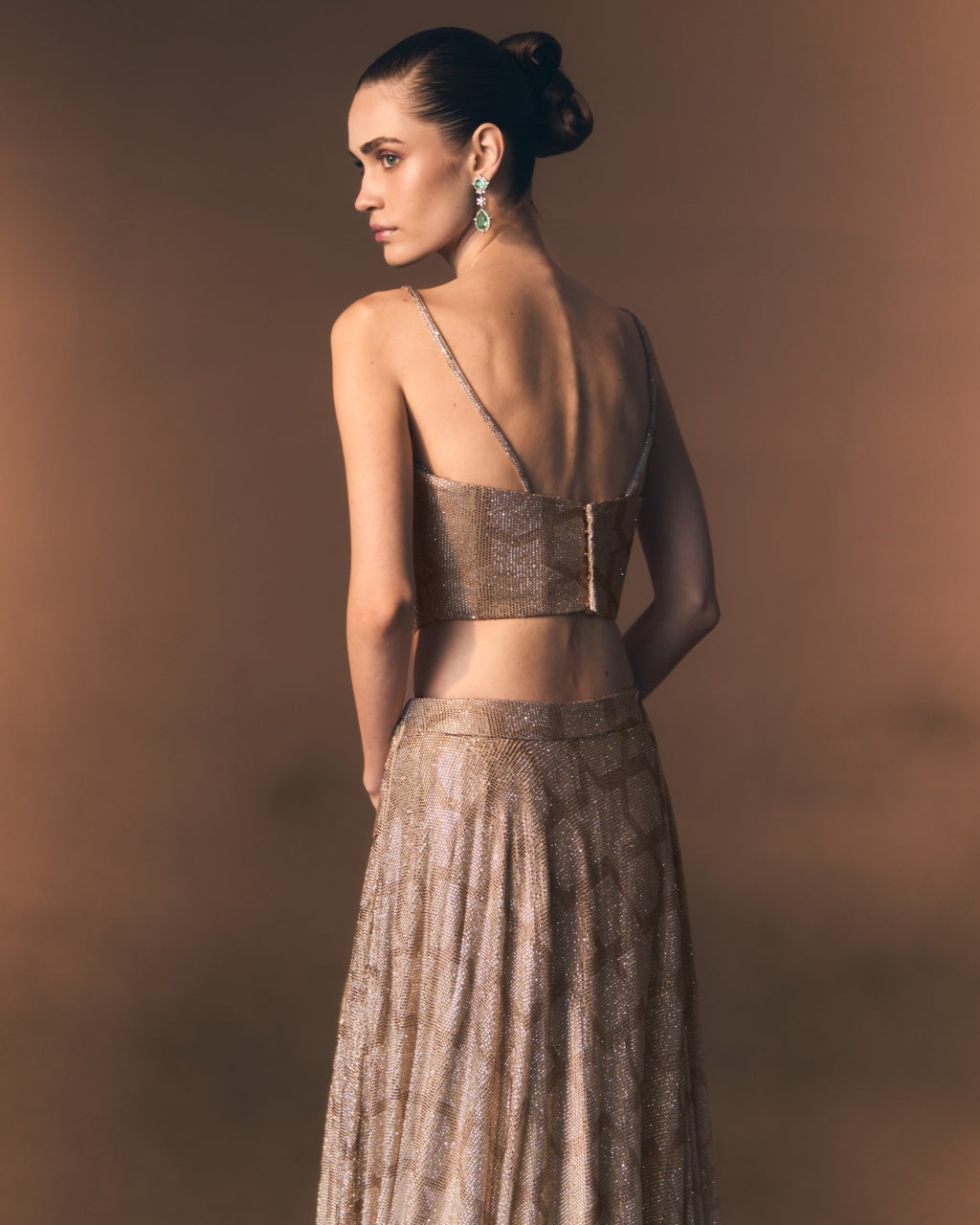 Aureate Lehenga Skirt