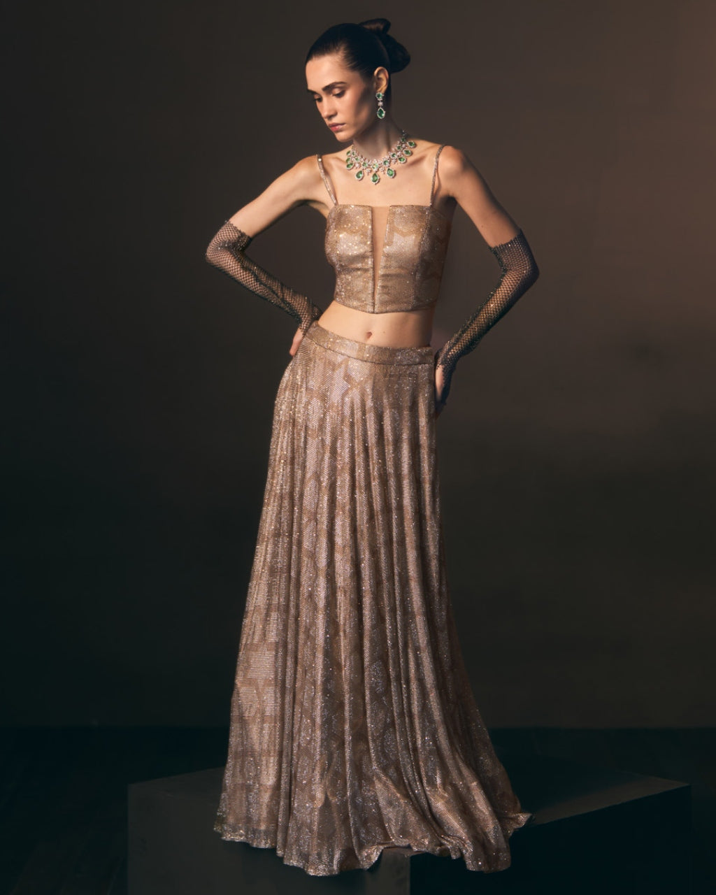 Aureate Lehenga Skirt