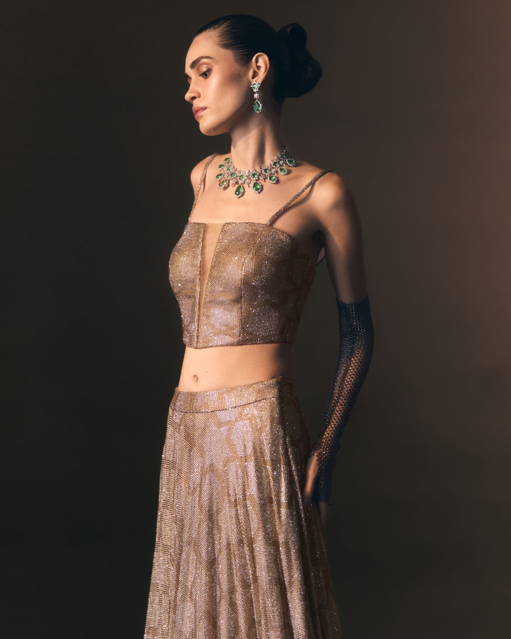 Aureate Lehenga Skirt