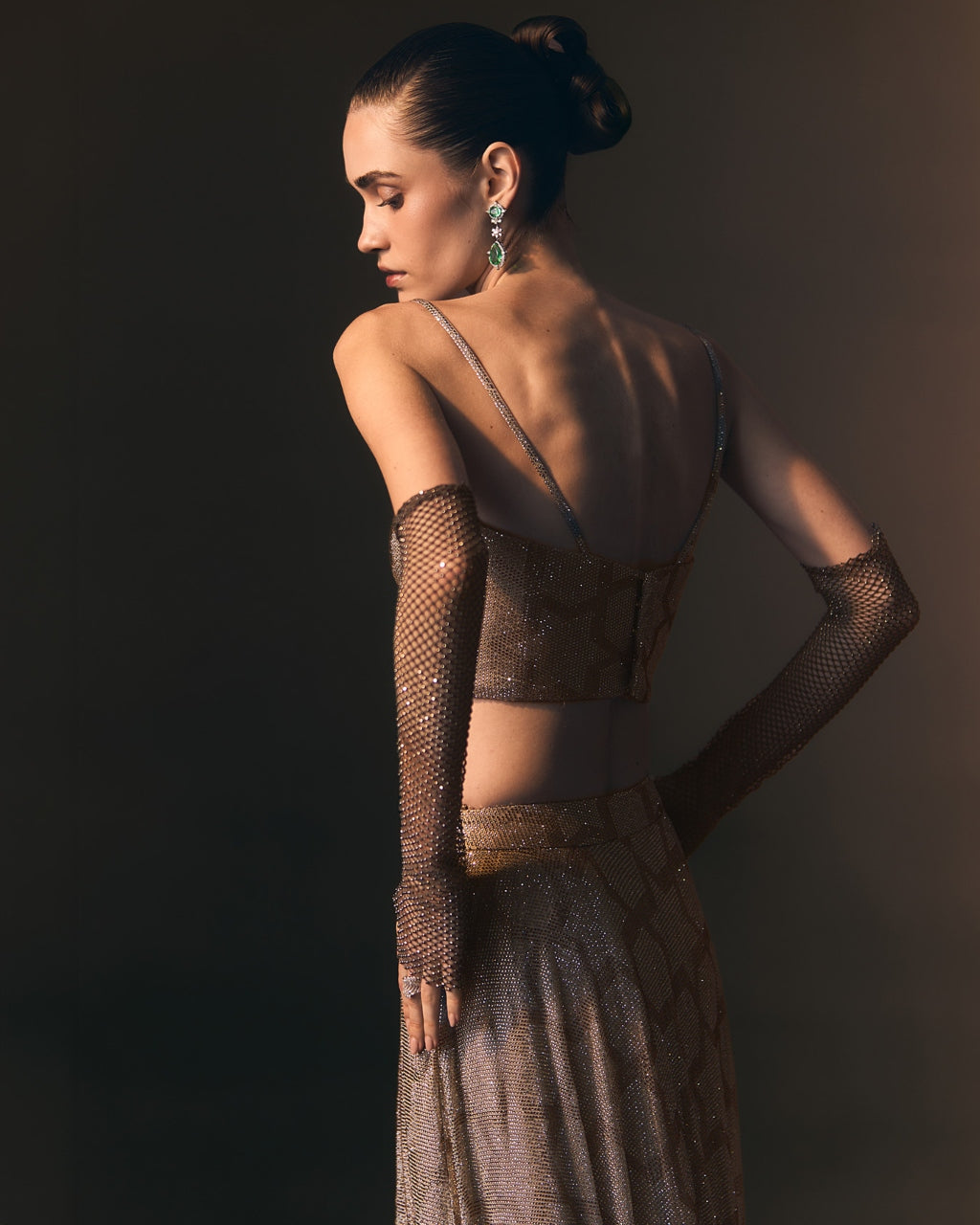 Aureate Lehenga Skirt