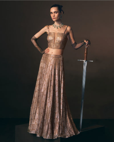 Aureate Lehenga Skirt