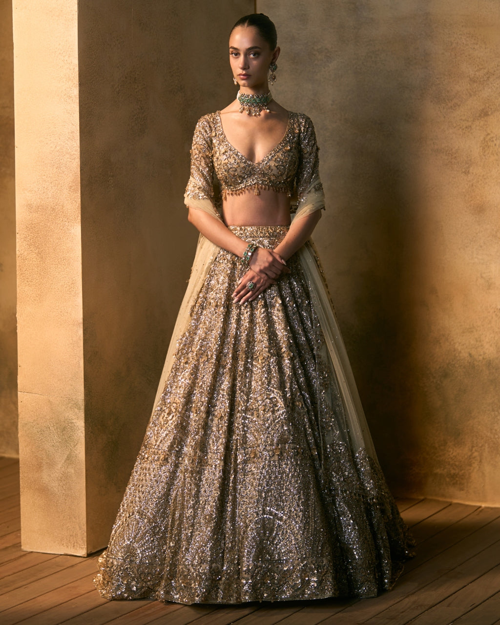 Solstice Lehenga Set