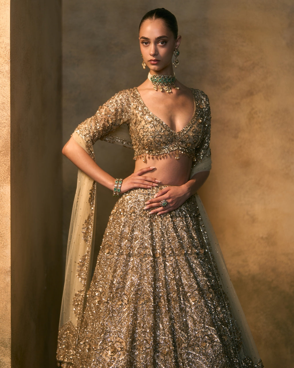 Solstice Lehenga Set