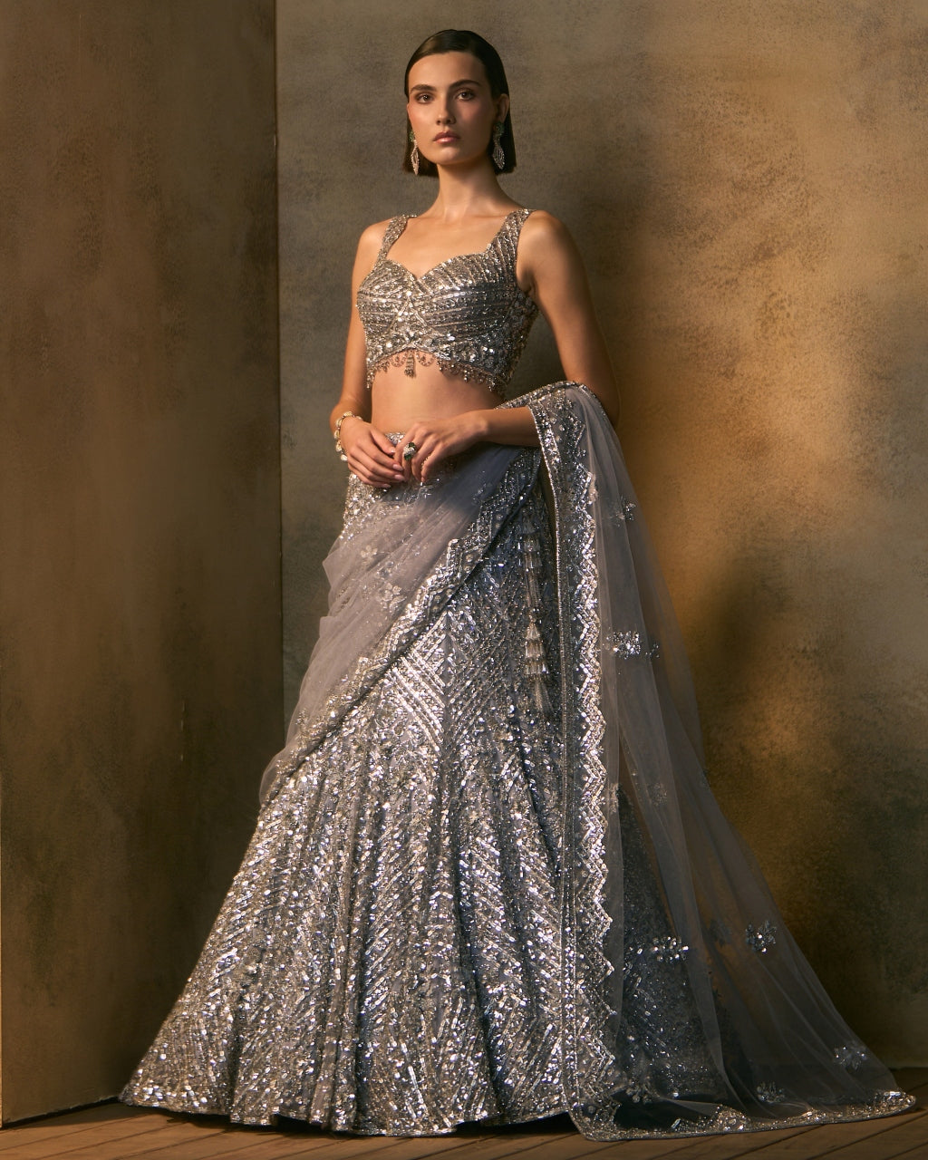 Brume Lehenga Set