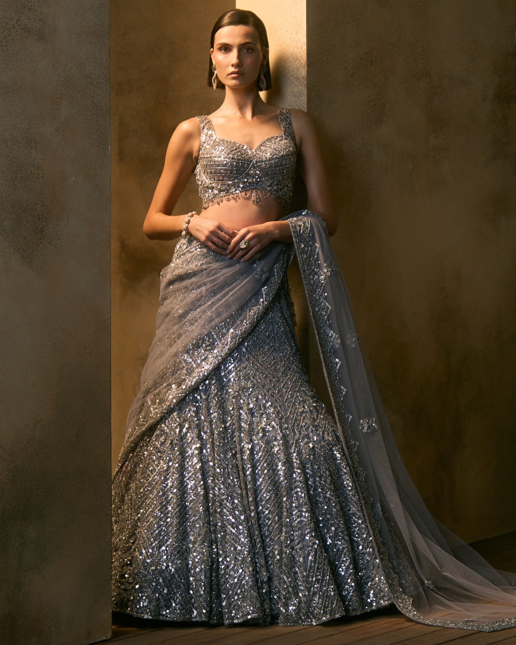 Brume Lehenga Set