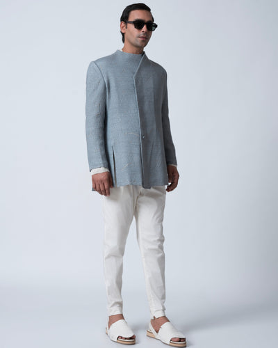 Honeycomb Bandhgala Set