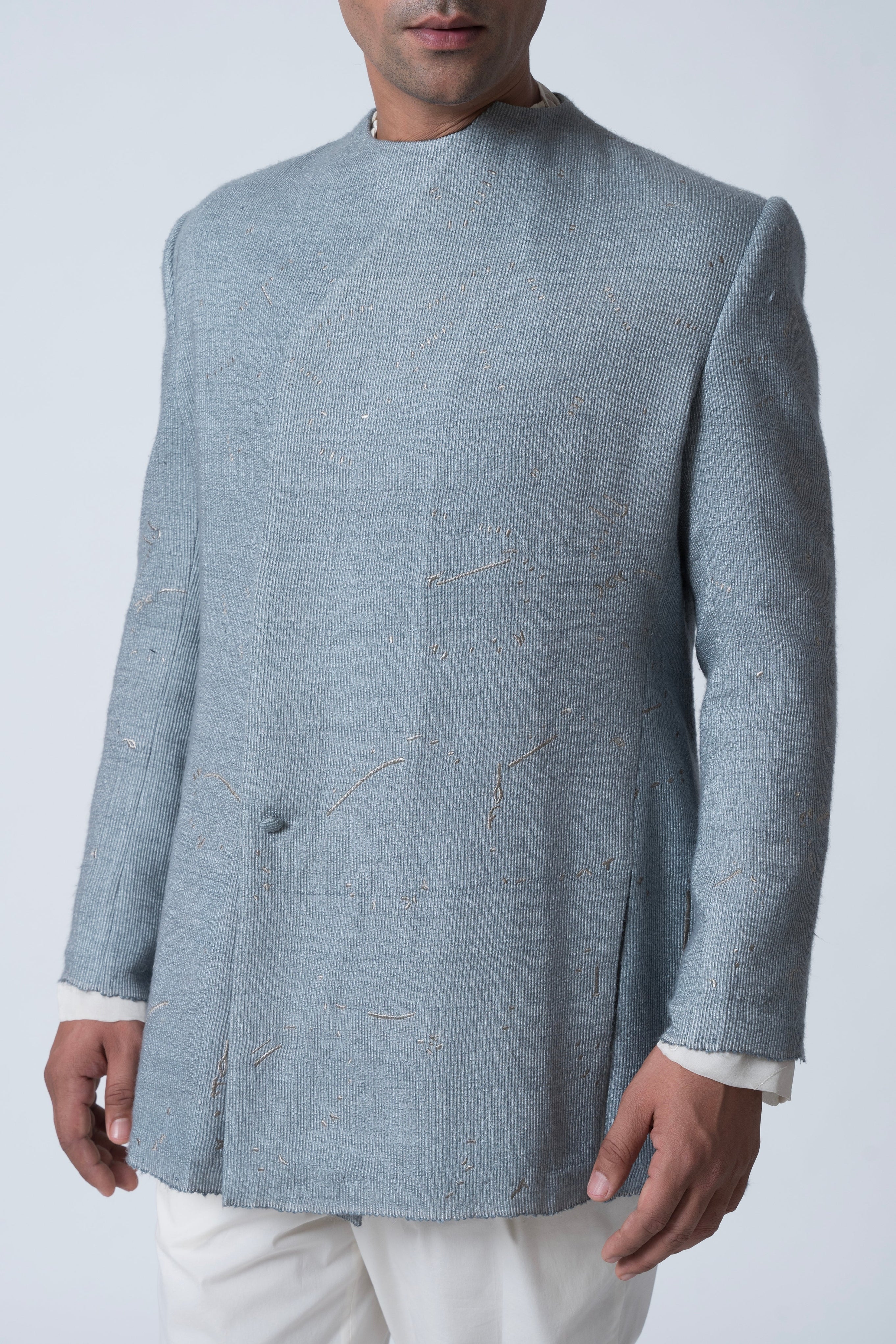 Honeycomb Bandhgala Set