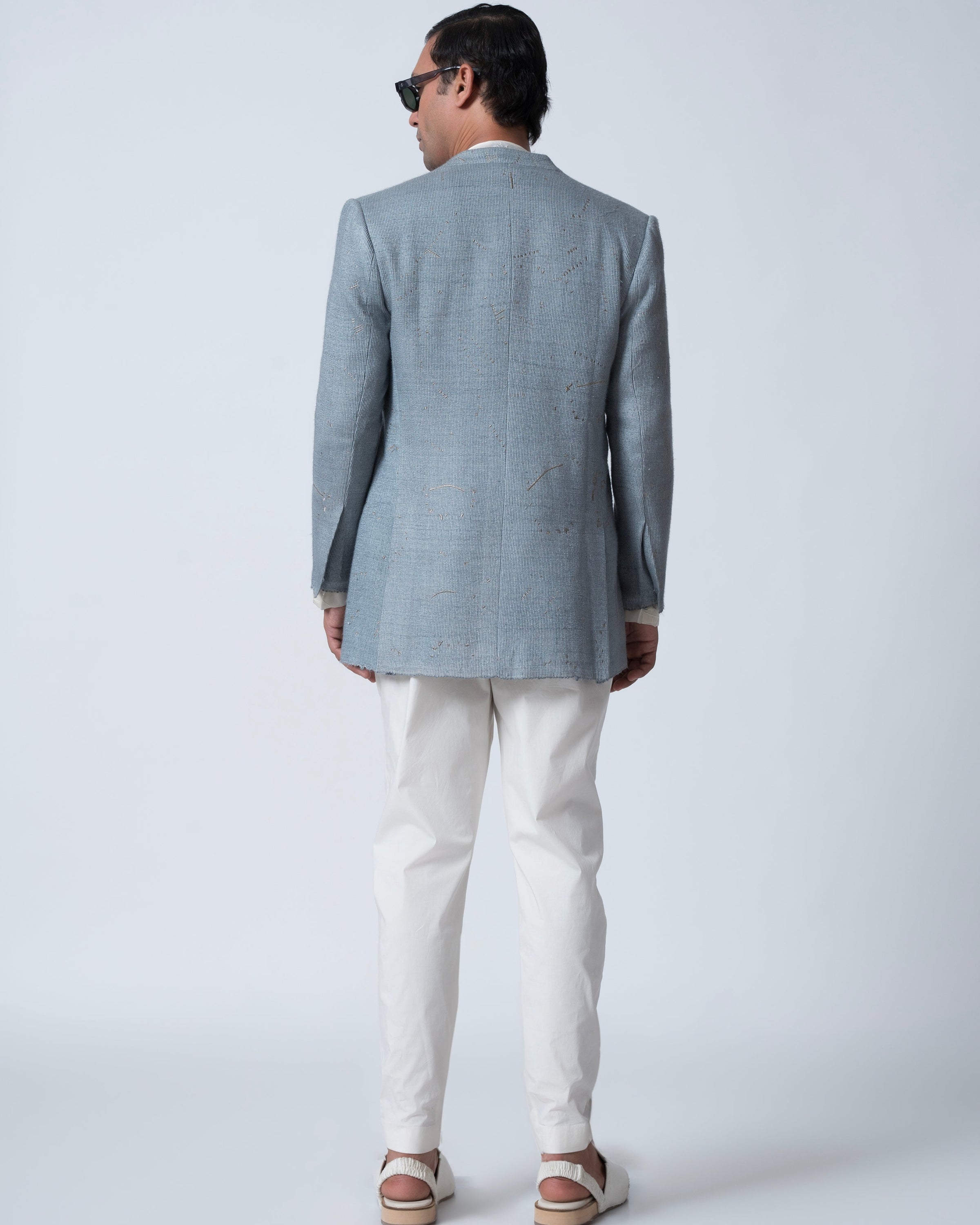 Honeycomb Bandhgala Set