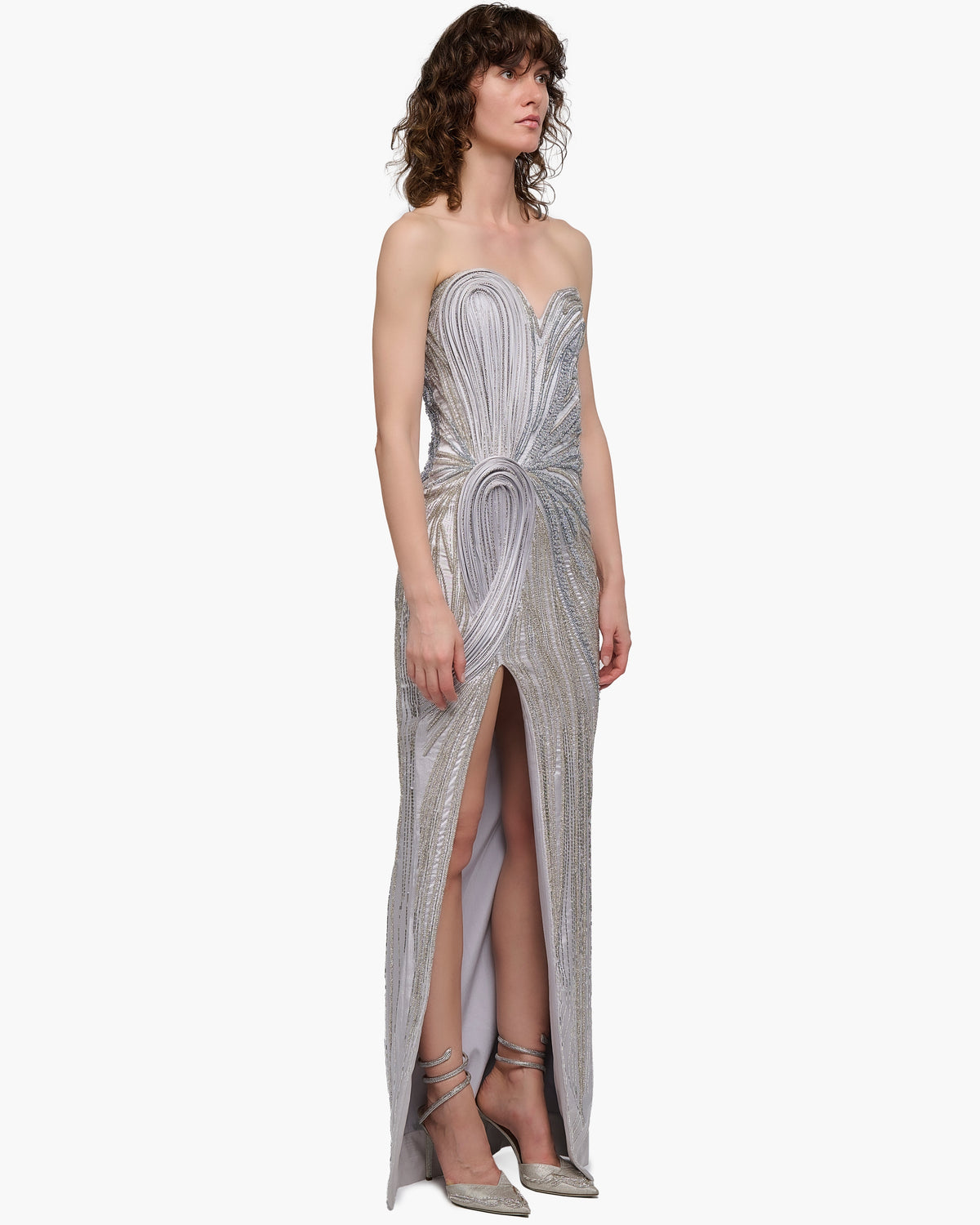 The Lunar Wave Gown