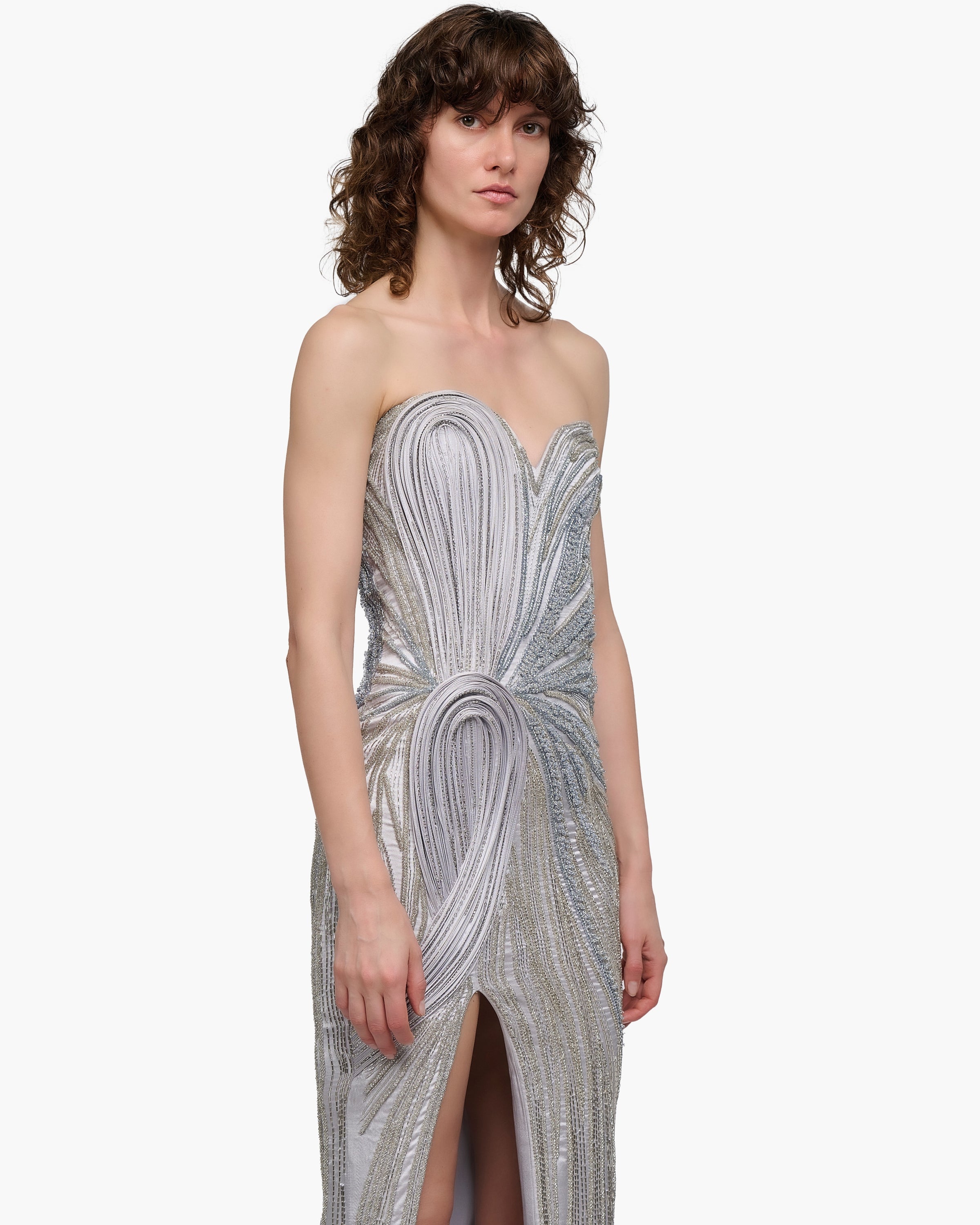 The Lunar Wave Gown