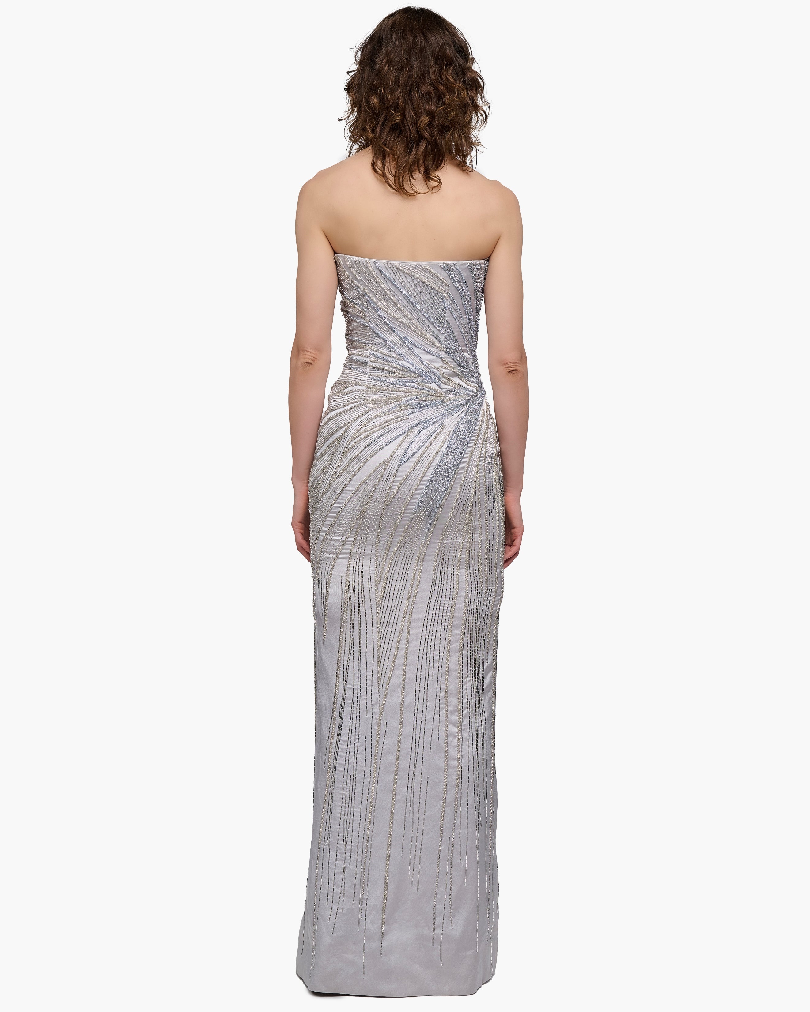The Lunar Wave Gown