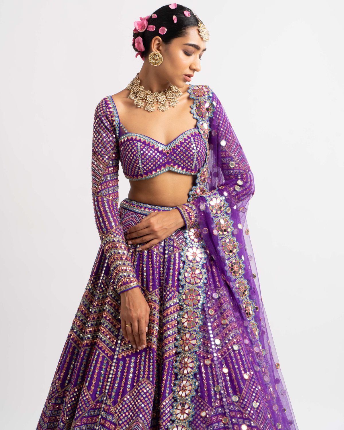 Indo Western Lehenga Designs For Indian Girls:Amazon.com:Appstore for  Android