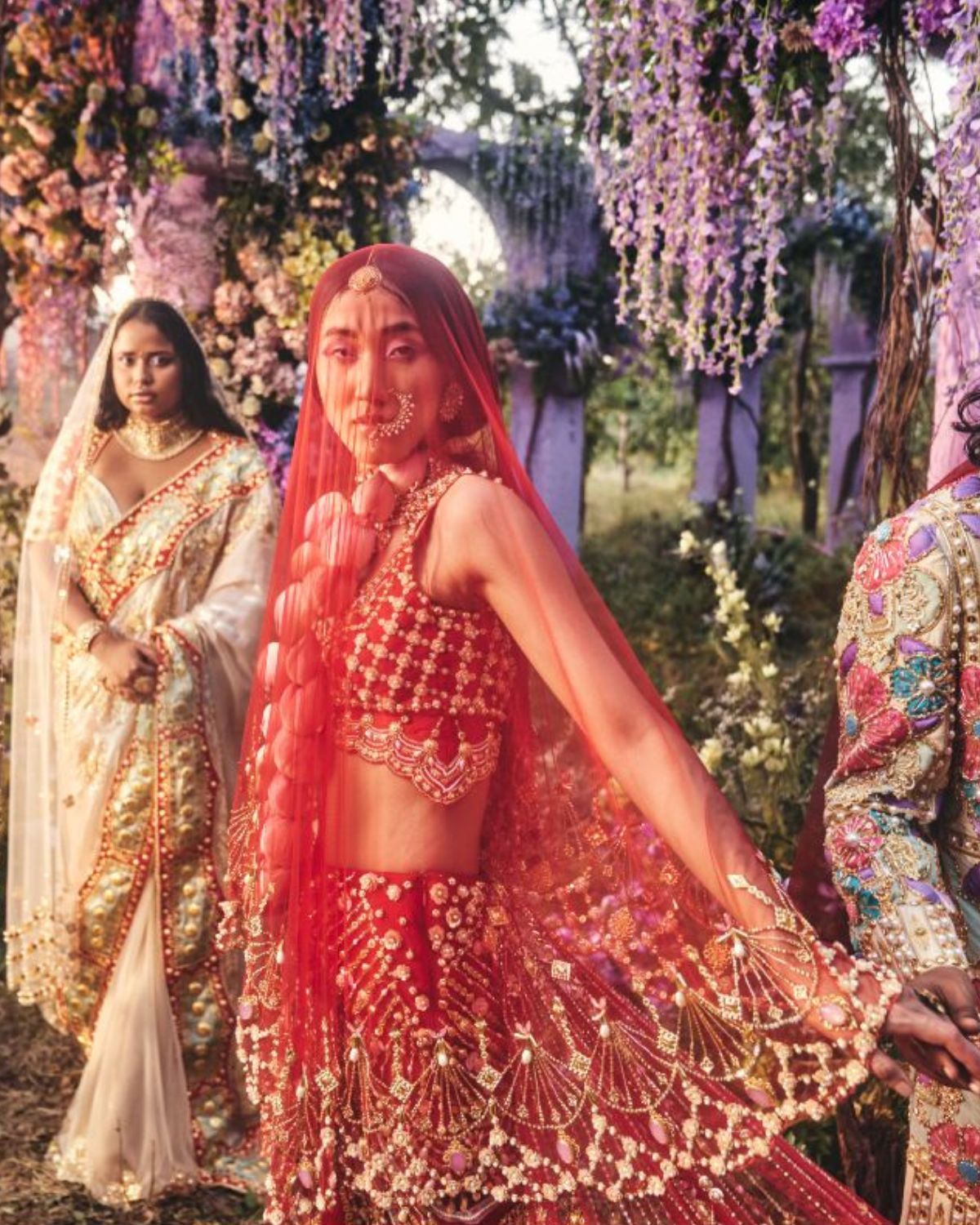 Sabyasachi Inspired Designer Lehenga Choli With Embroidery Work Wedding  Lehenga Choli Party Wear Lehenga Choli Indian Women,lengha Choli - Etsy |  Indian bridal dress, Party wear lehenga, Indian wedding outfits