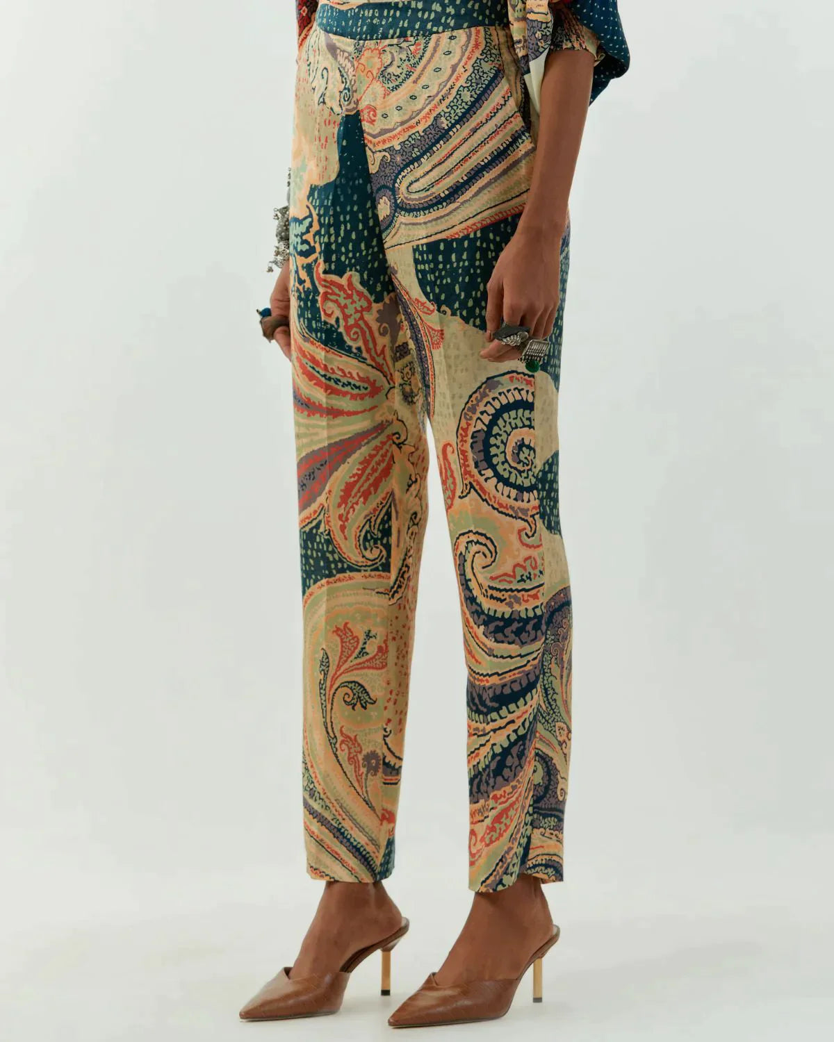 Ivory Mandala Pant