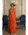 Amayra Sari Set By Paulmi & Harsh